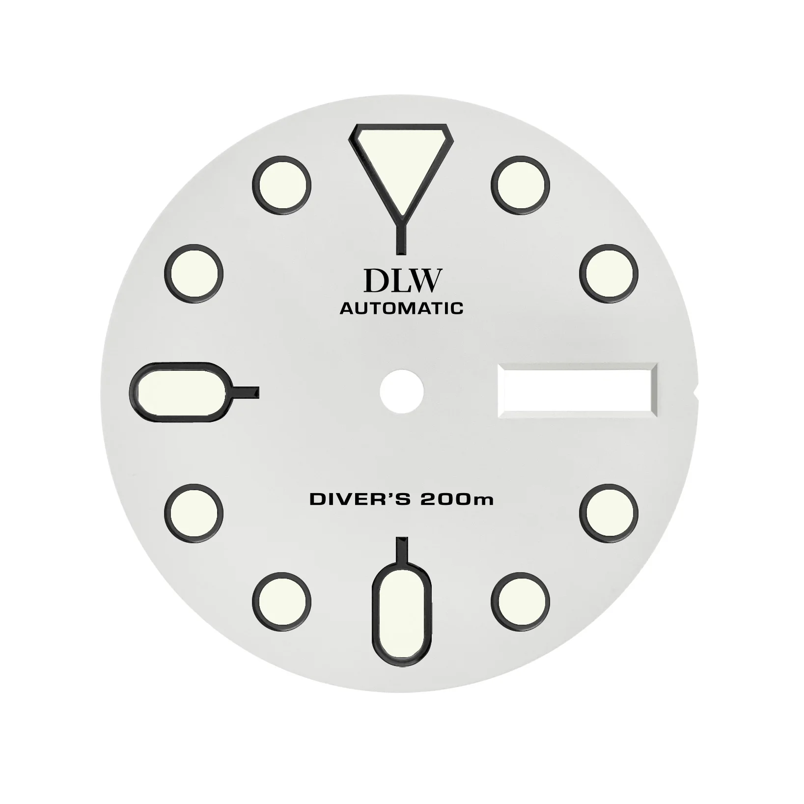 Dial - 5KX - White - Day Date
