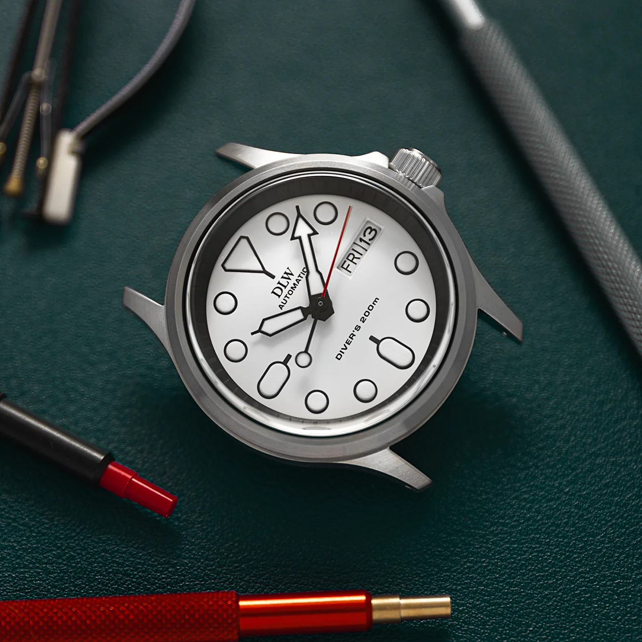 Dial - 5KX - White - Day Date - Image 3