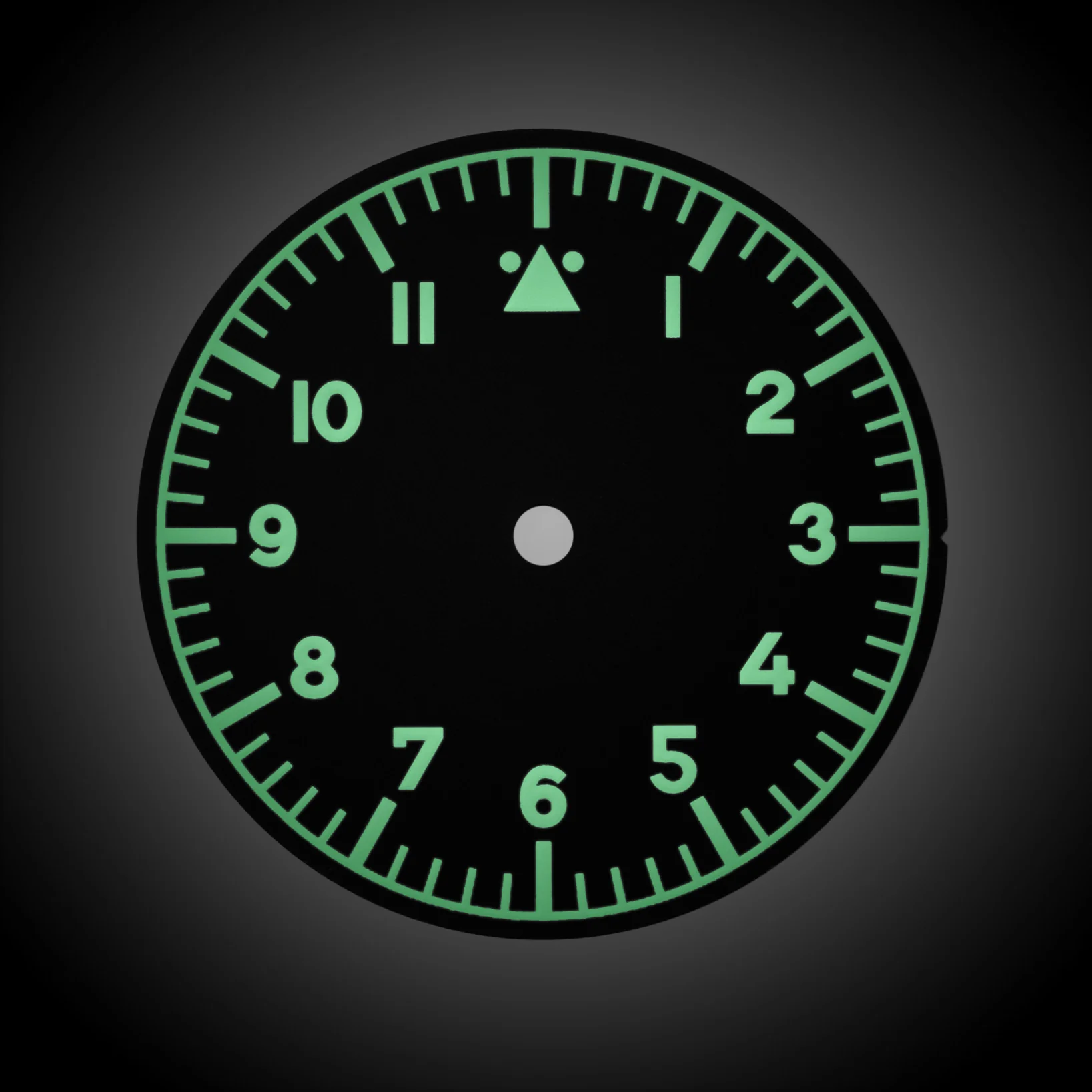 Dial - Flieger Pilot - Sterile - Date / No Date - Image 2