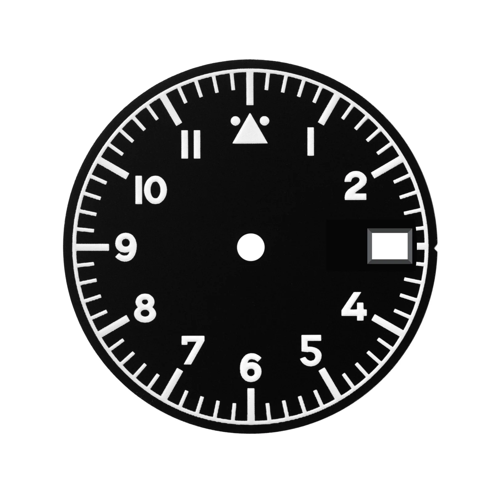 Dial - Flieger Pilot - Sterile - Date / No Date - Image 3