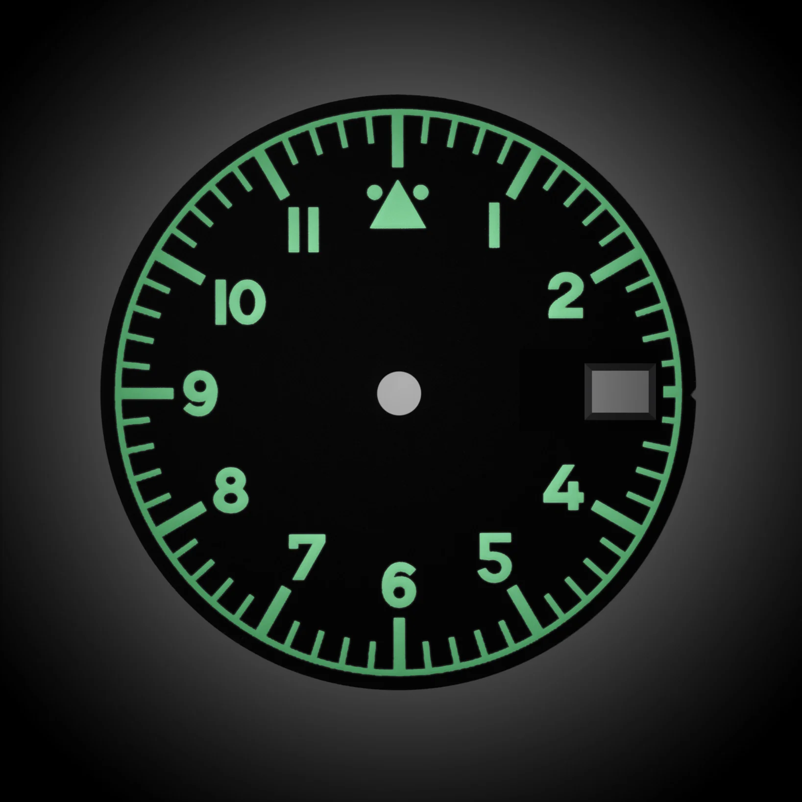 Dial - Flieger Pilot - Sterile - Date / No Date - Image 4