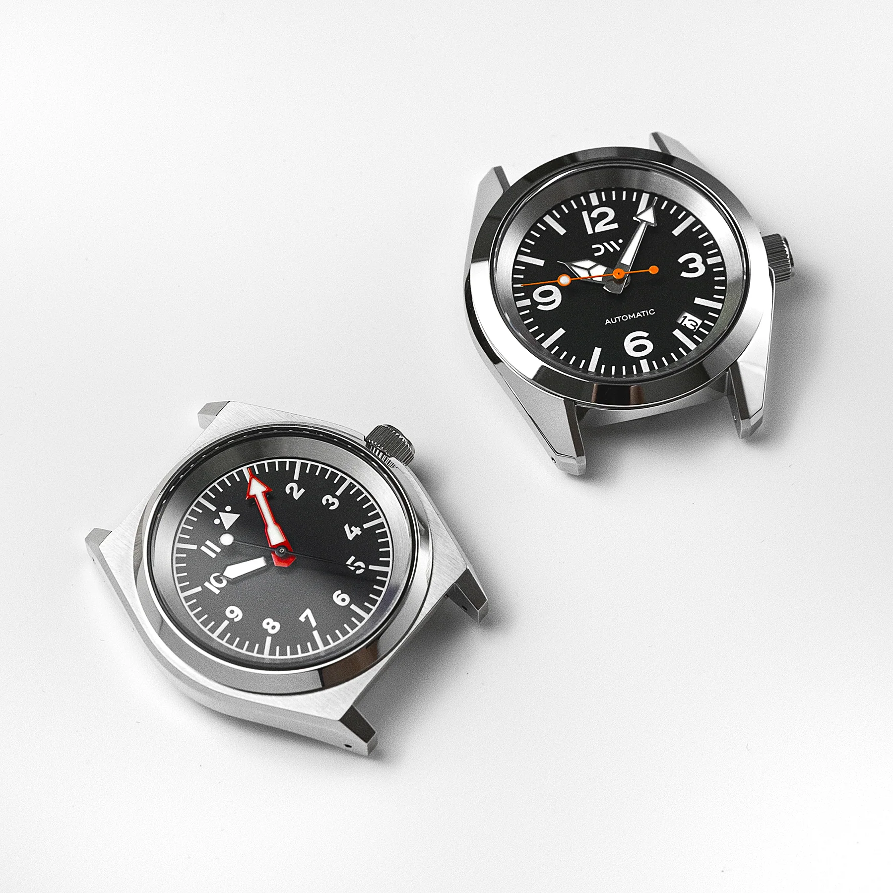 Dial - Flieger Pilot - Sterile - Date / No Date - Image 7