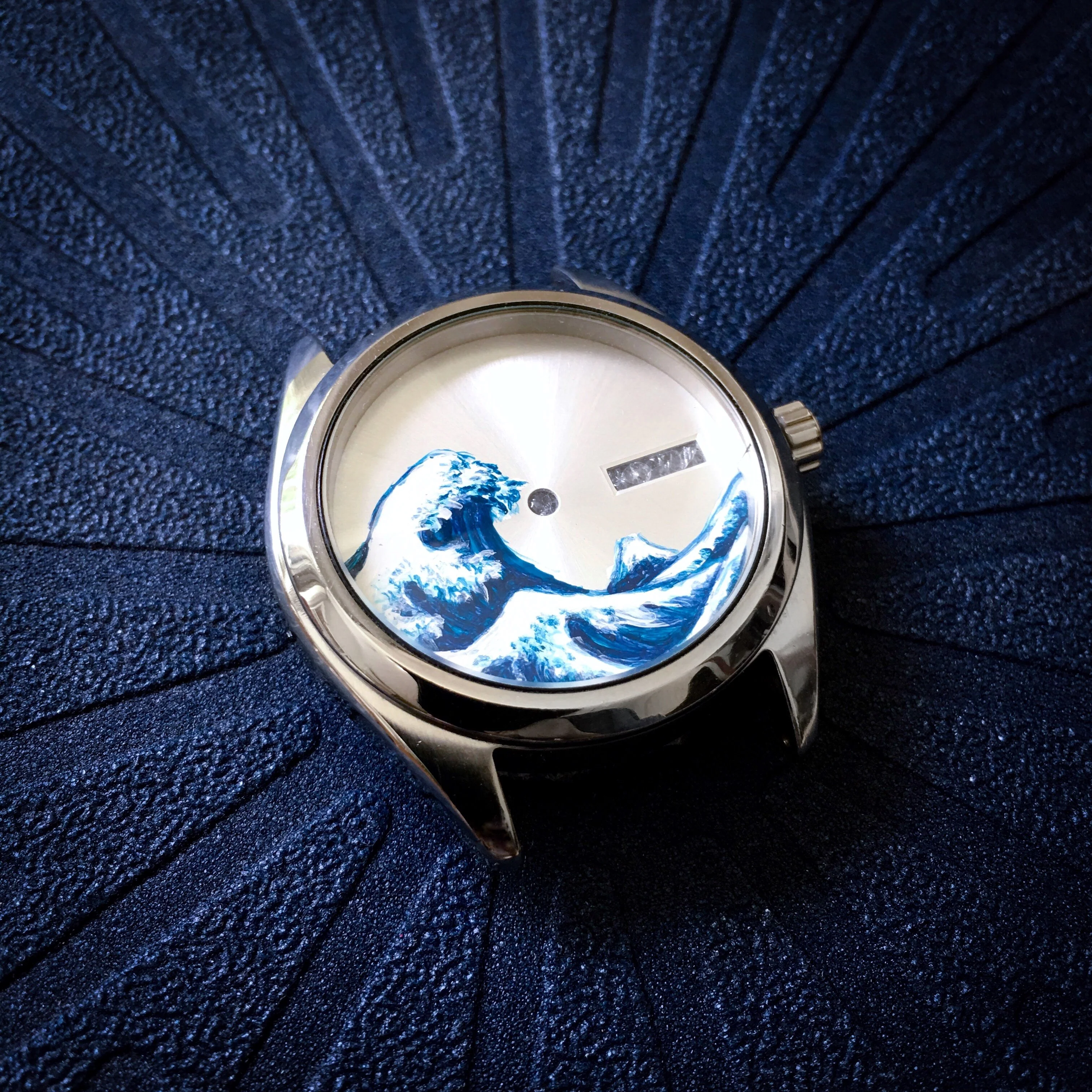 Dial - Handcrafted Series - The Great Wave - Image 4
