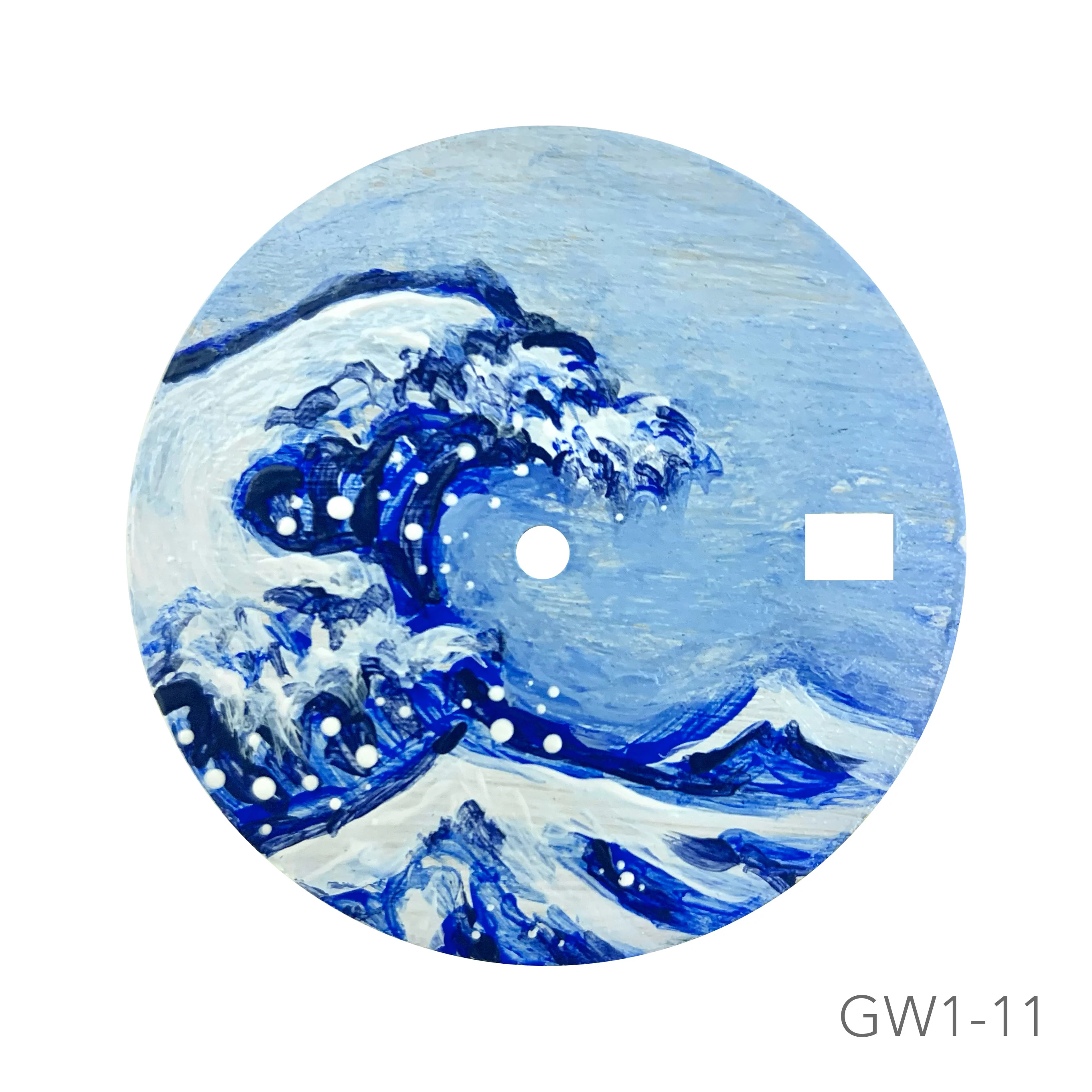 Dial - Handcrafted Series - The Great Wave - Image 5