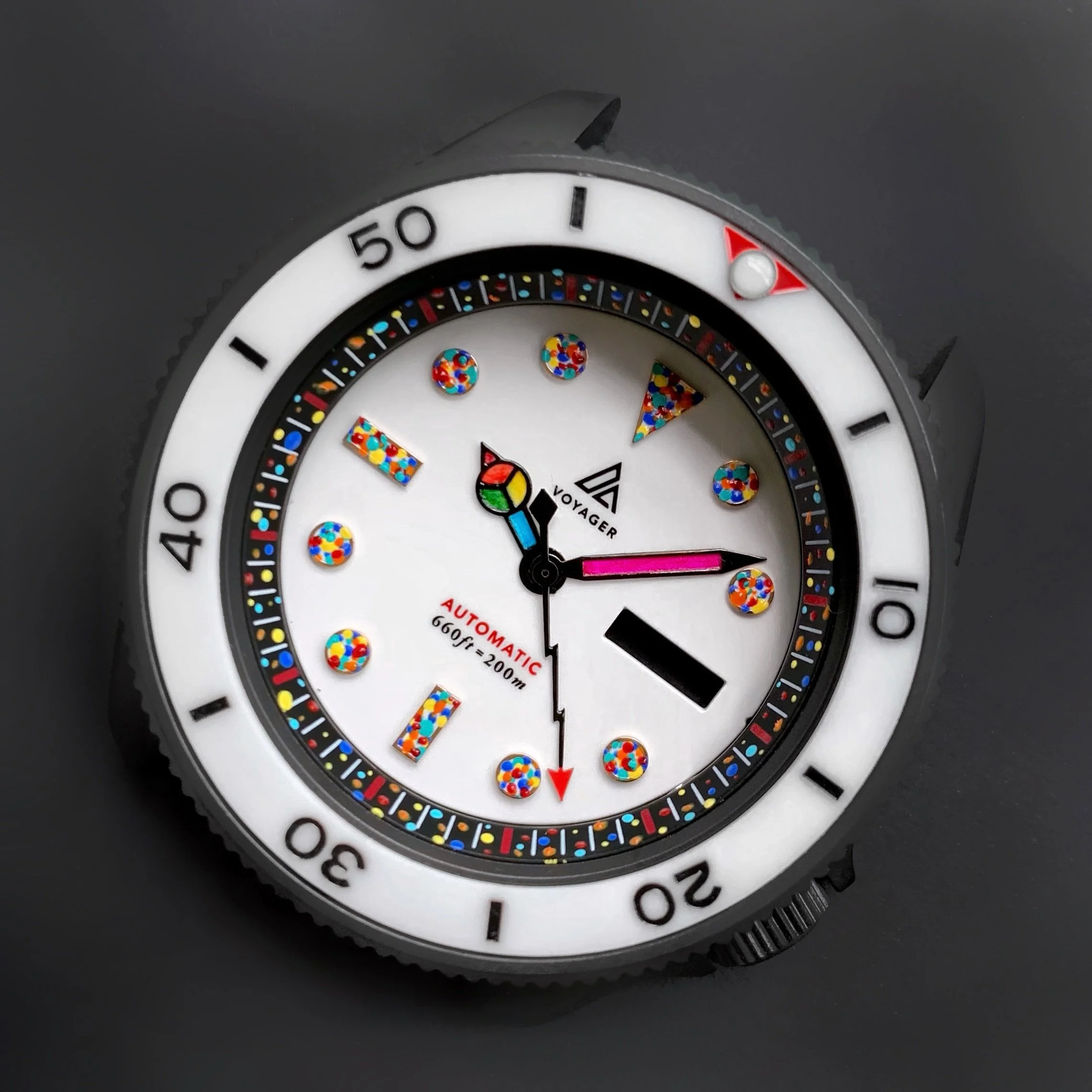 Dial - Handcrafted Series - Specks MK3