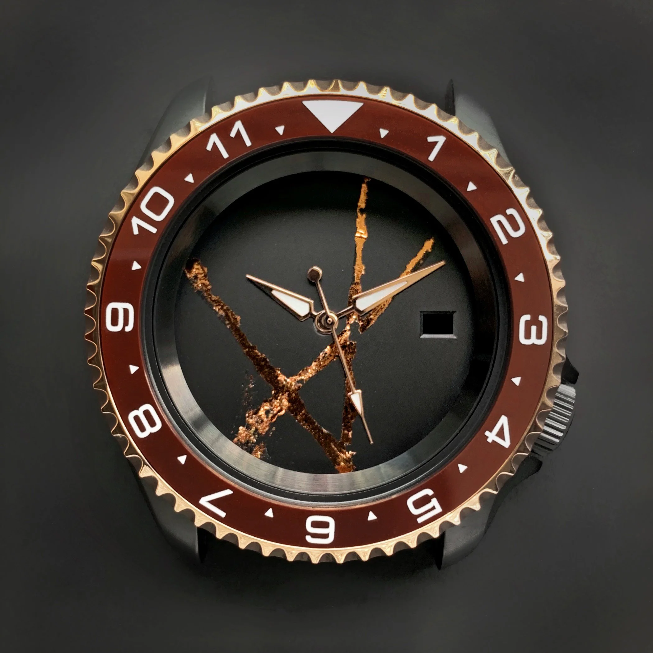 Dial - Handcrafted Series - Veins of Gold