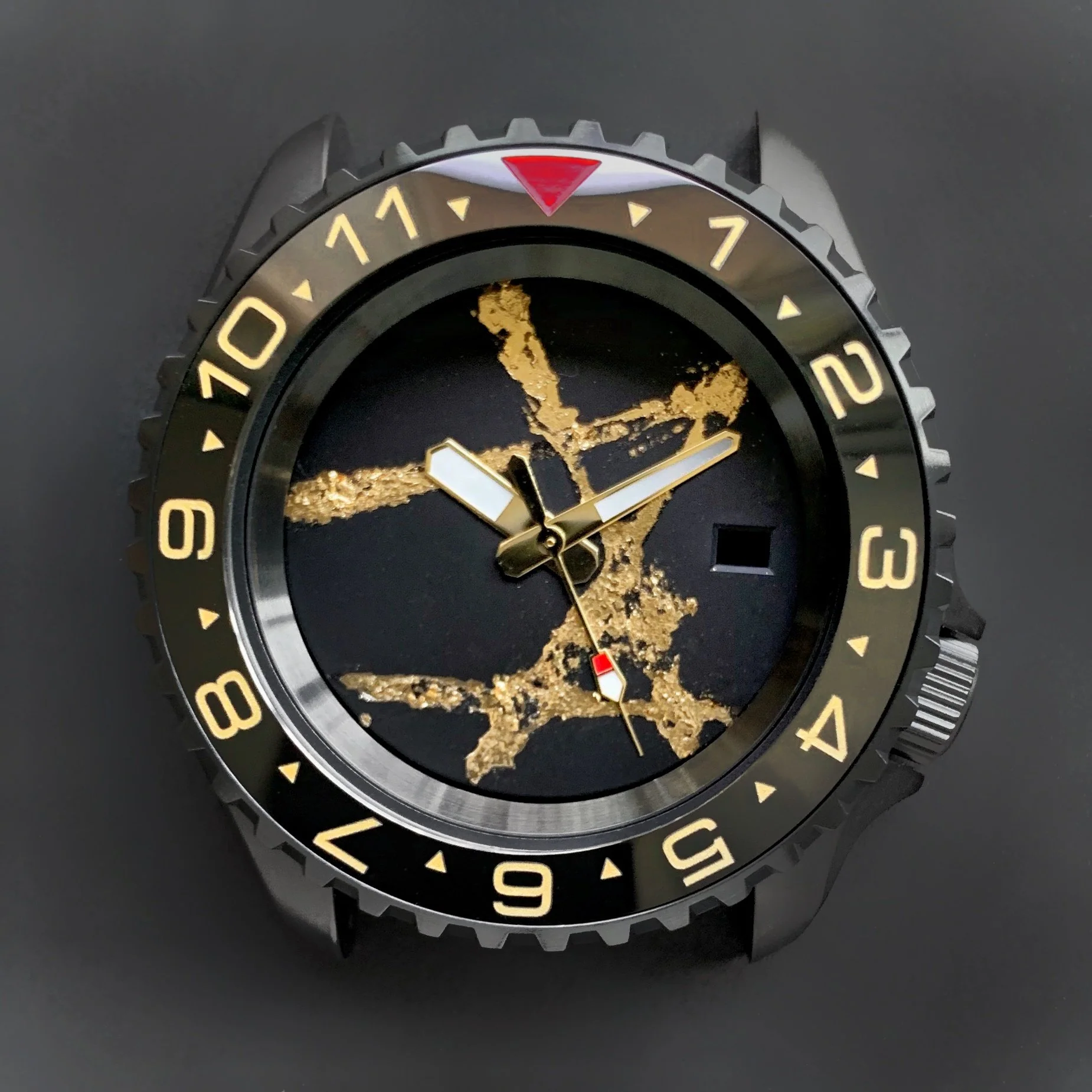 Dial - Handcrafted Series - Veins of Gold - Image 2