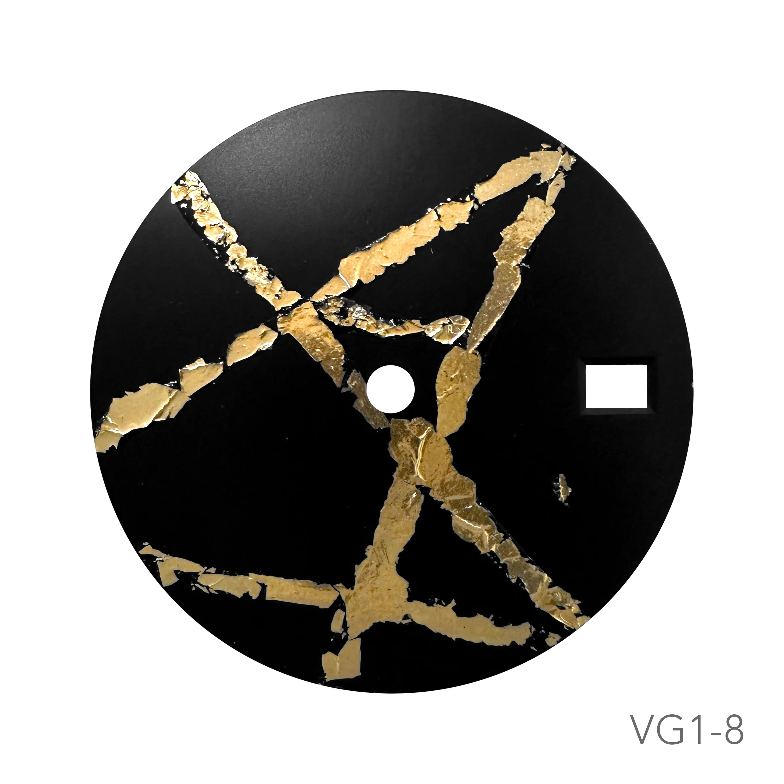 Dial - Handcrafted Series - Veins of Gold - Image 4
