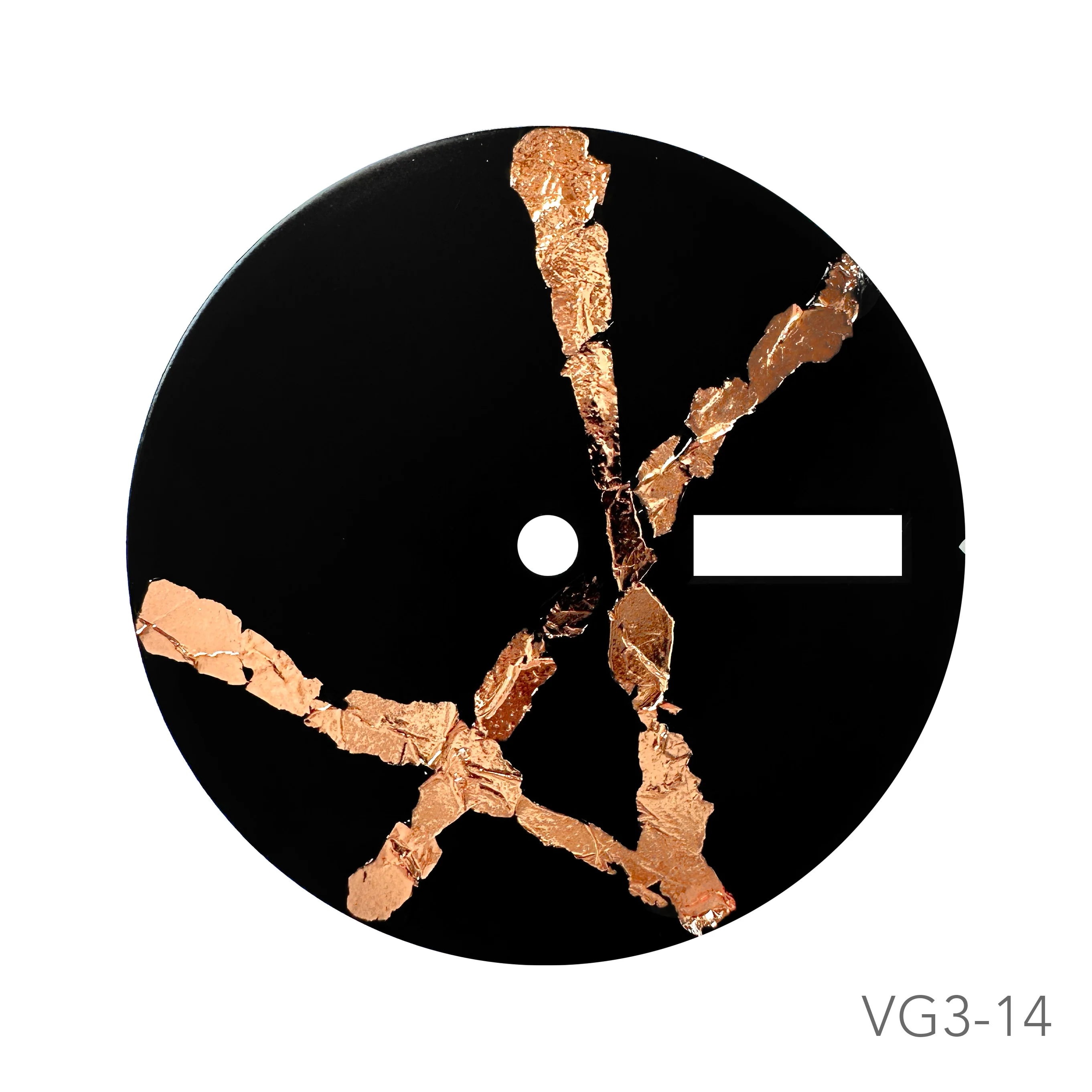 Dial - Handcrafted Series - Veins of Gold - Image 6
