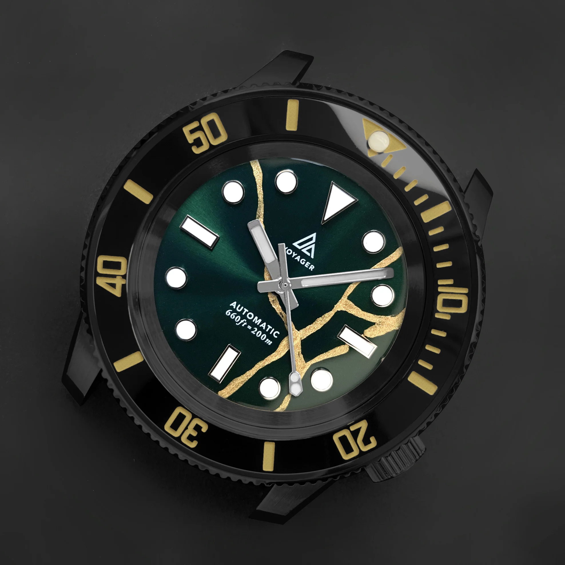 Dial - Handcrafted Series - Kintsugi