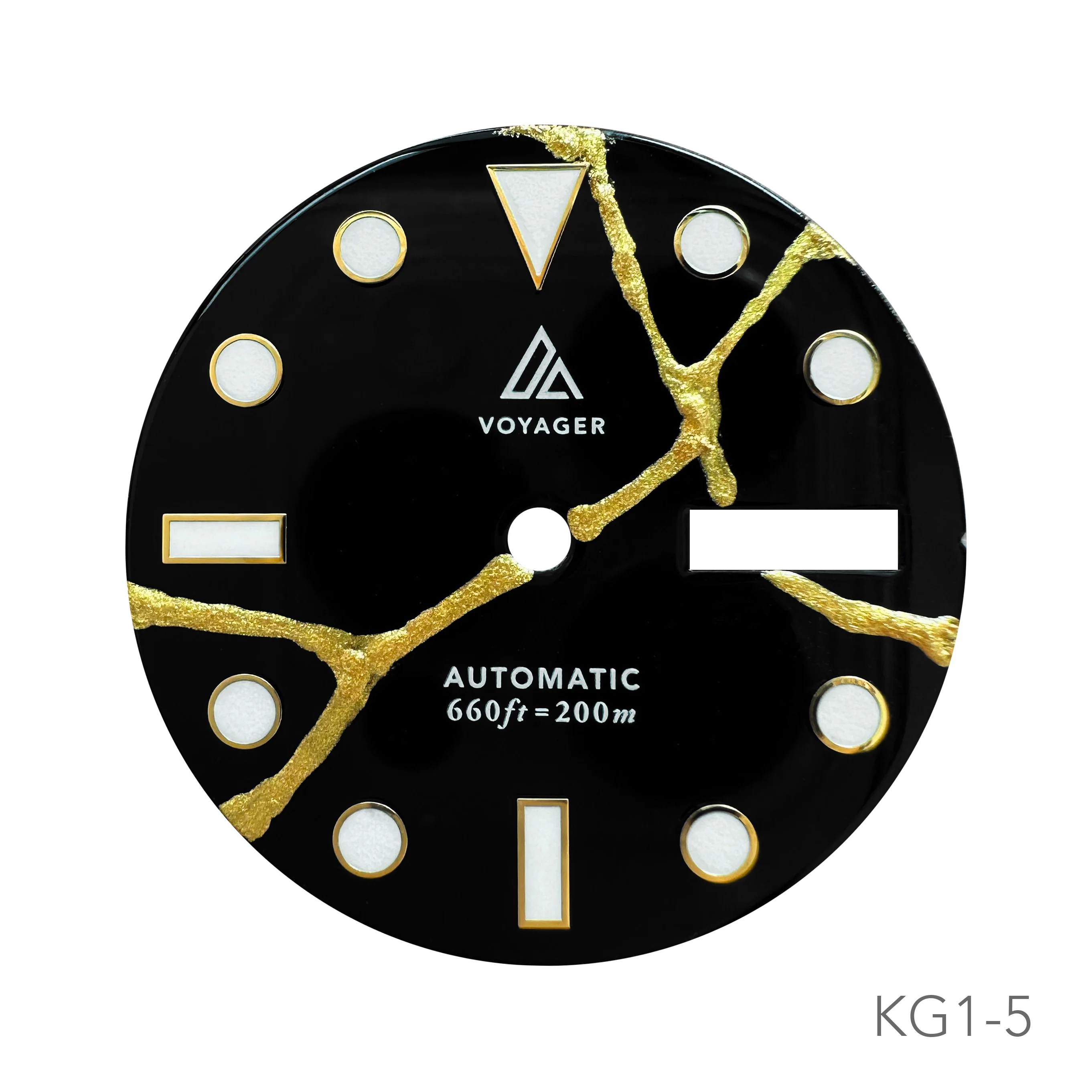 Dial - Handcrafted Series - Kintsugi - Image 10