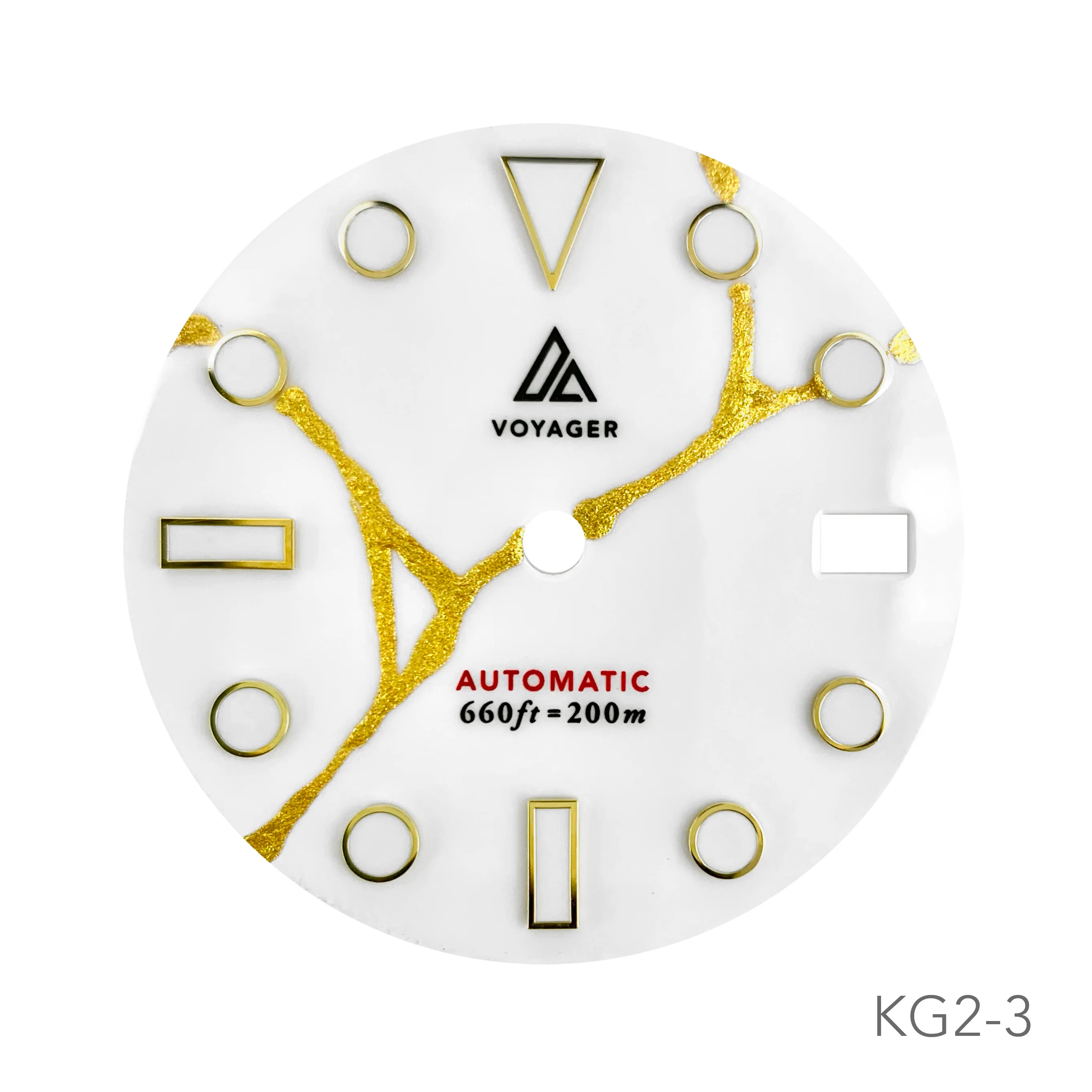 Dial - Handcrafted Series - Kintsugi - Image 11