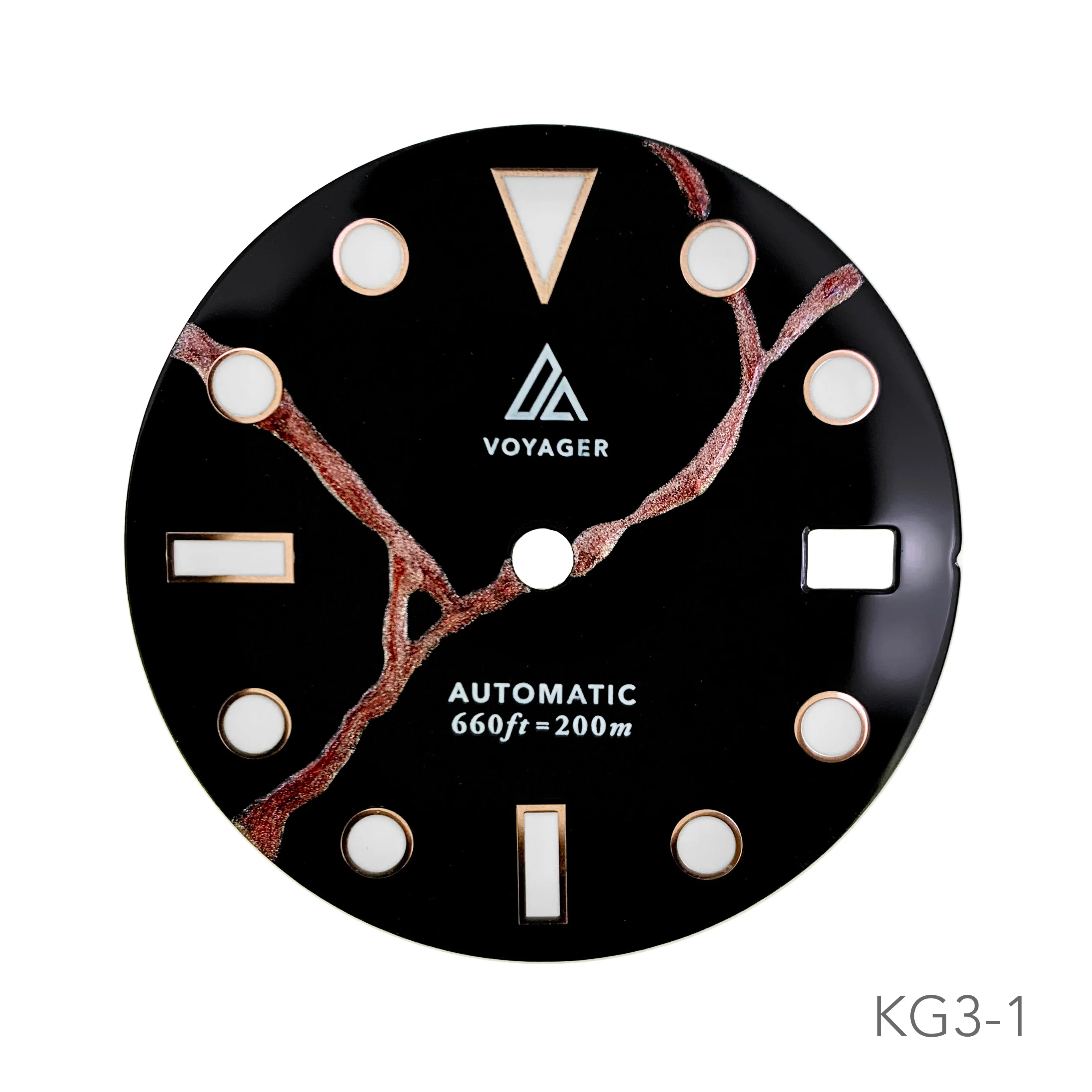 Dial - Handcrafted Series - Kintsugi - Image 12