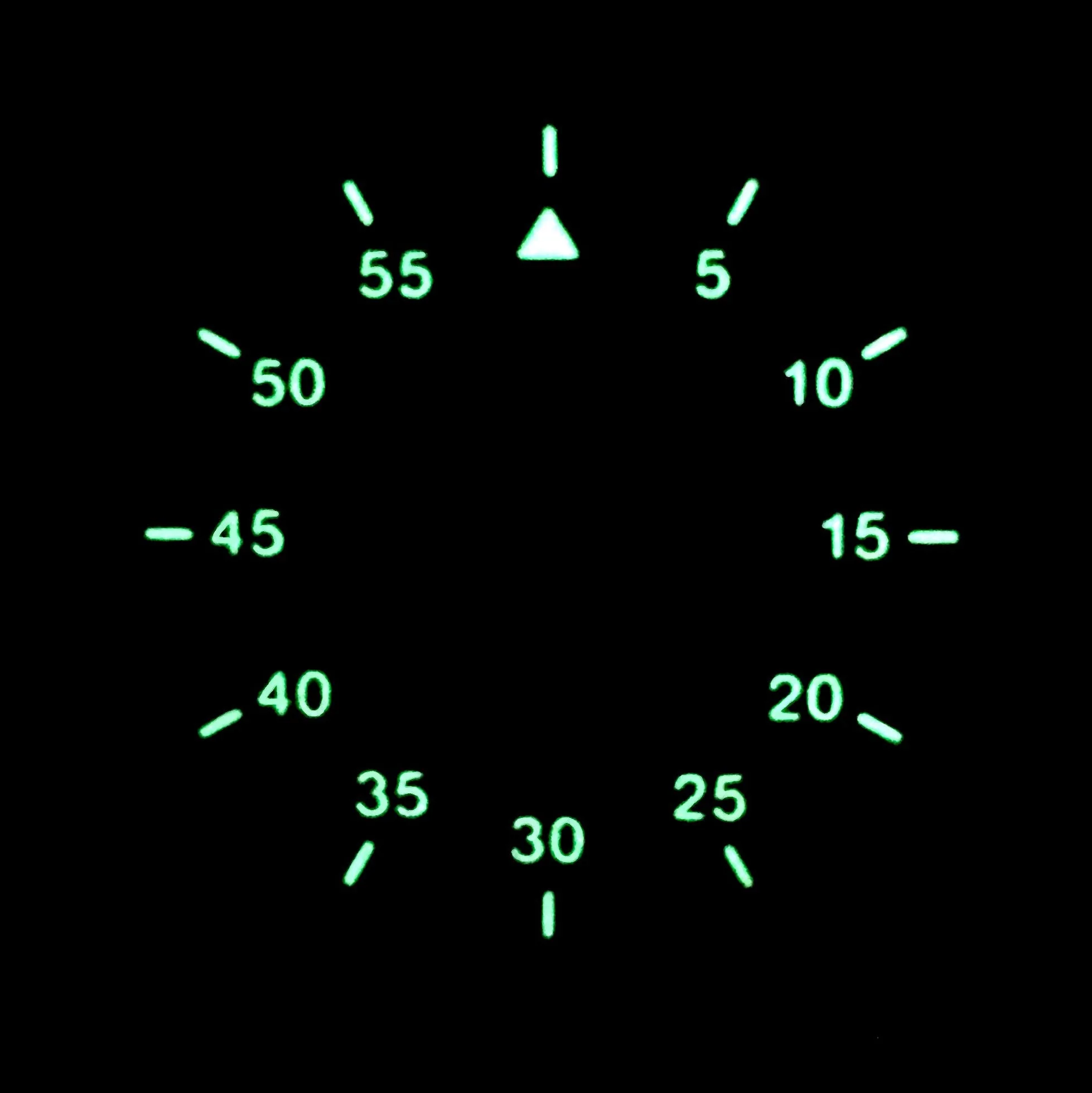 Dial - Mil Spec - Black - Day Date / No Date - Image 2