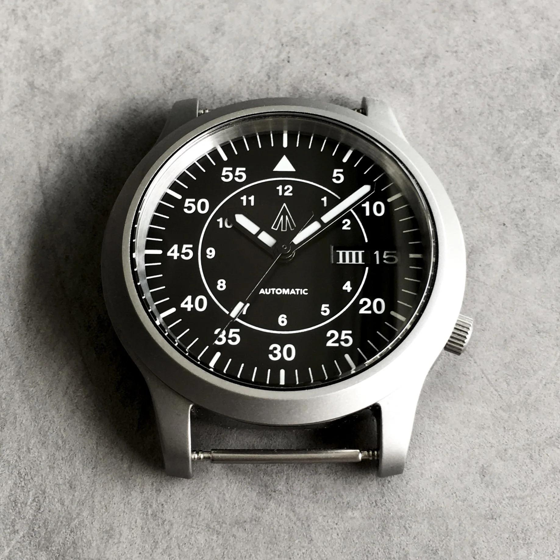 Dial - Mil Spec - Black - Day Date / No Date - Image 3