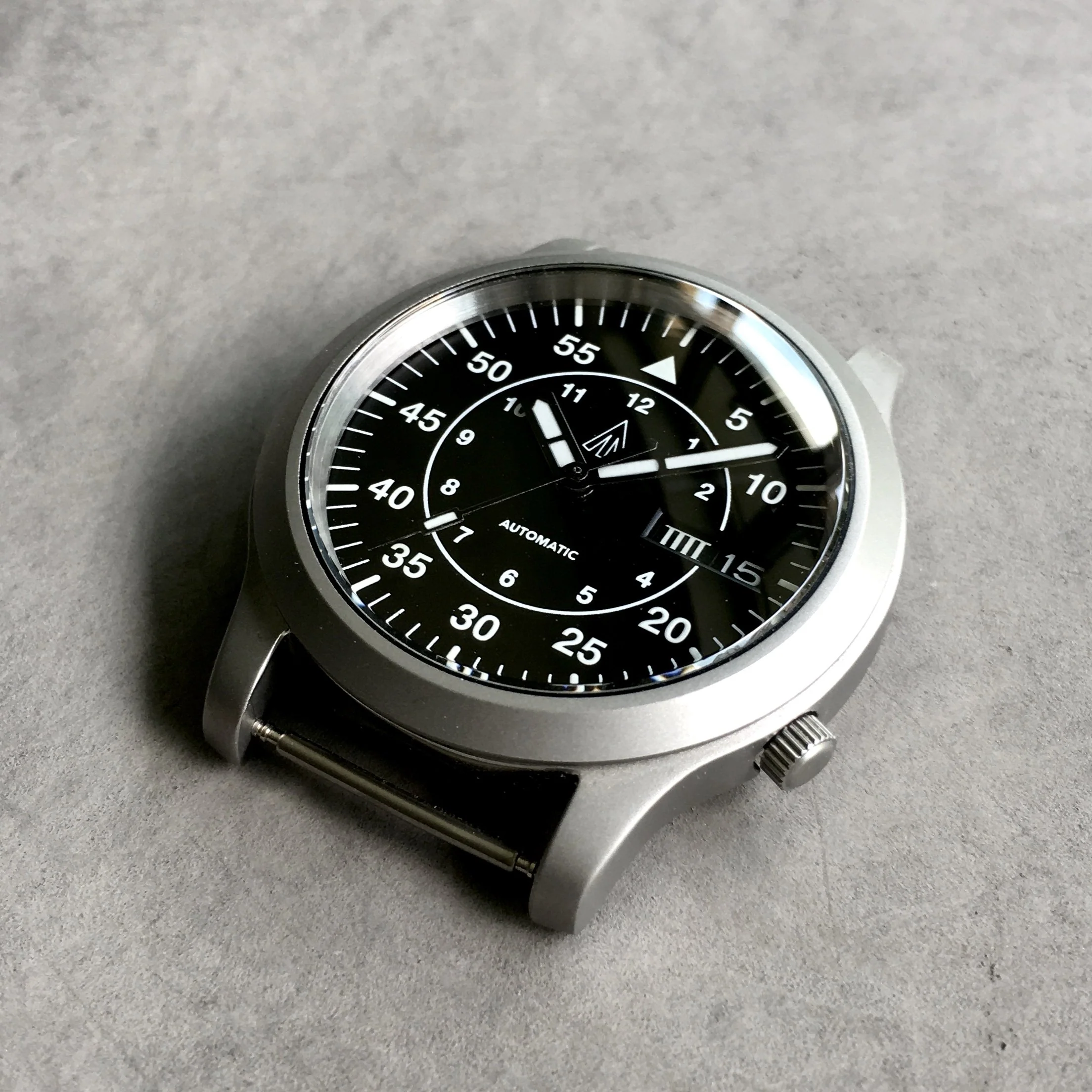 Dial - Mil Spec - Black - Day Date / No Date - Image 4