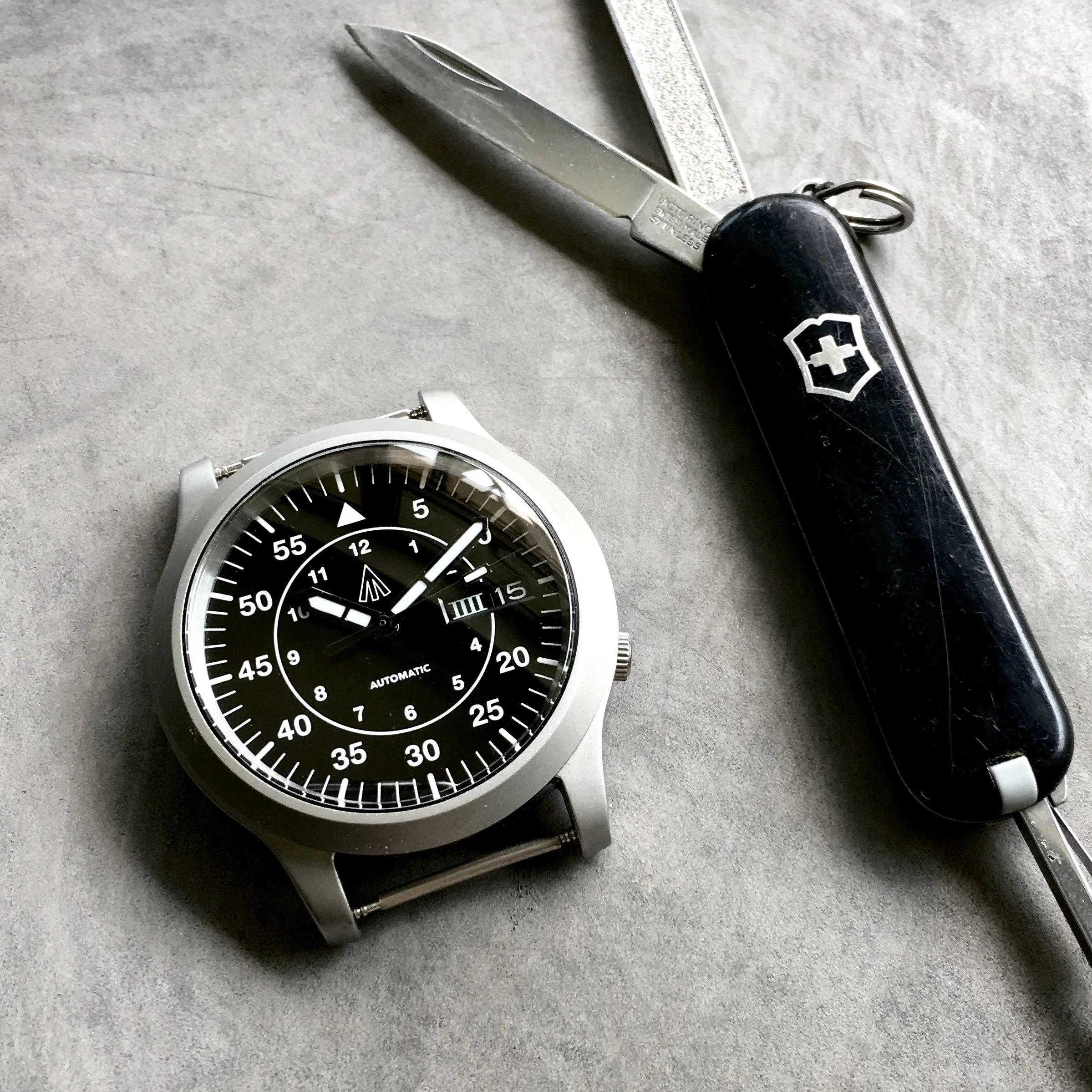 Dial - Mil Spec - Black - Day Date / No Date - Image 5