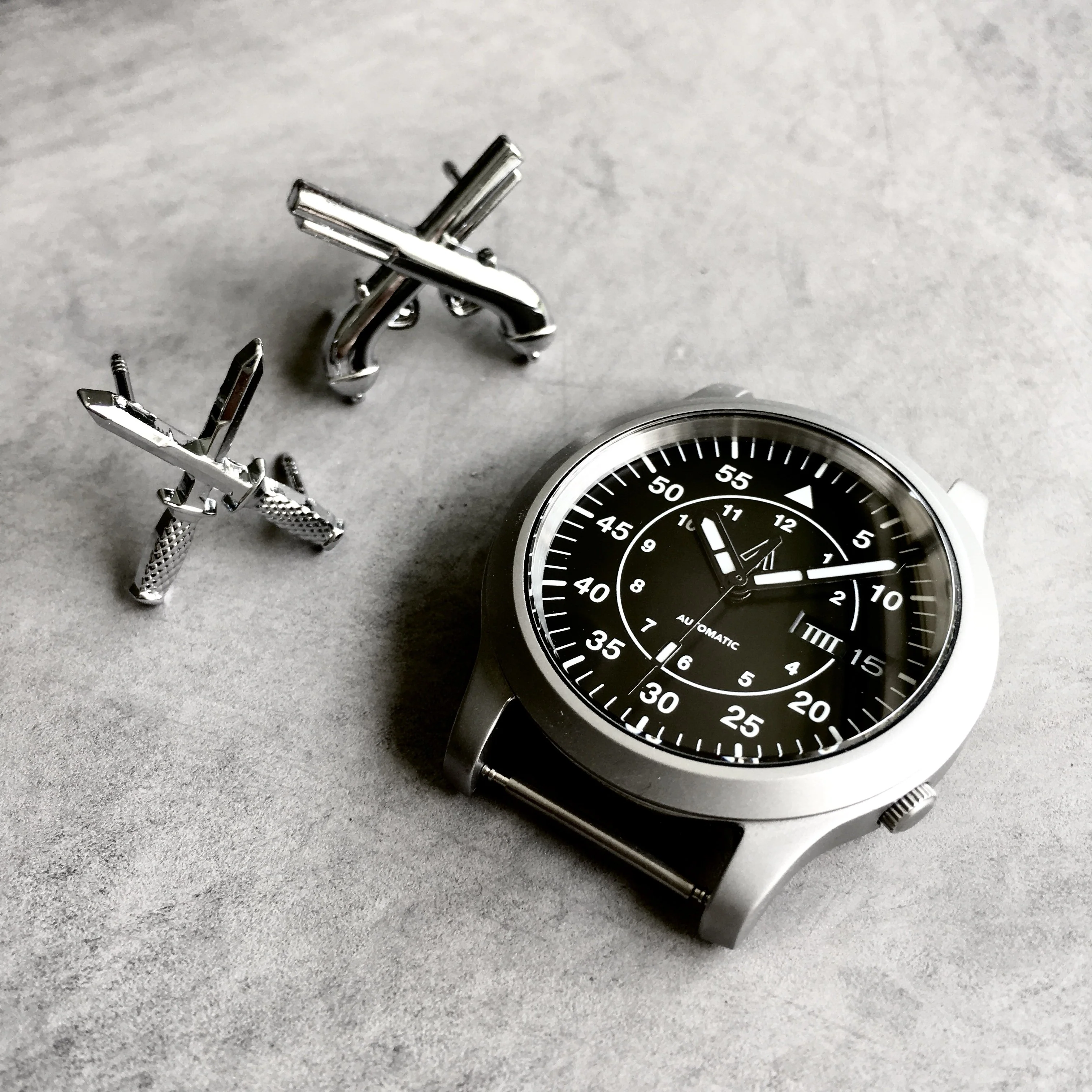 Dial - Mil Spec - Black - Day Date / No Date - Image 6