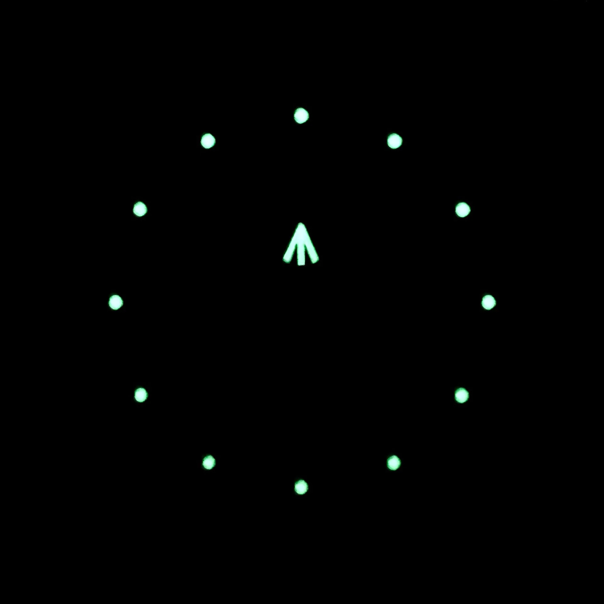 Dial - Mil Spec - White - Day Date / No Date - Image 2