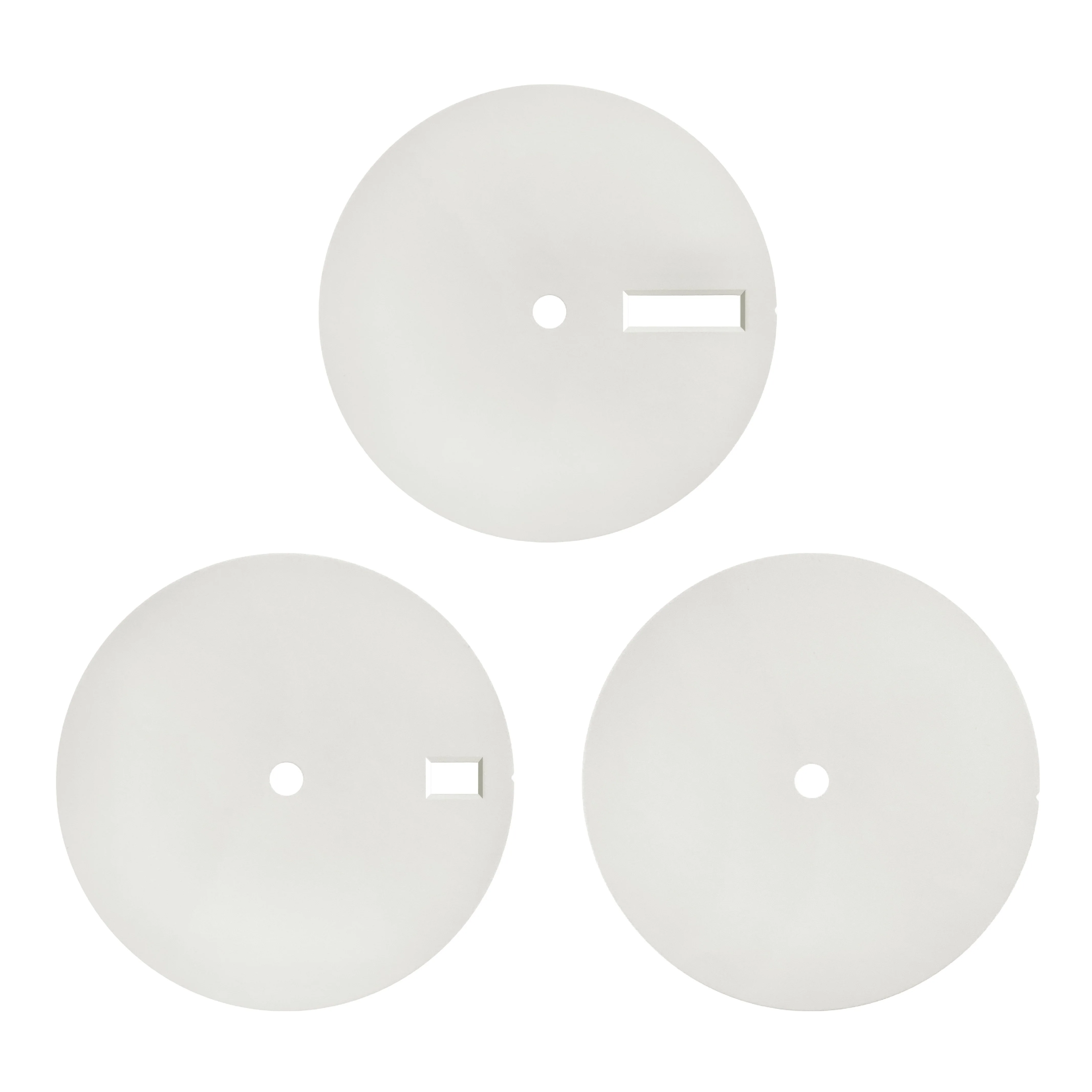 Dial - Sterile White