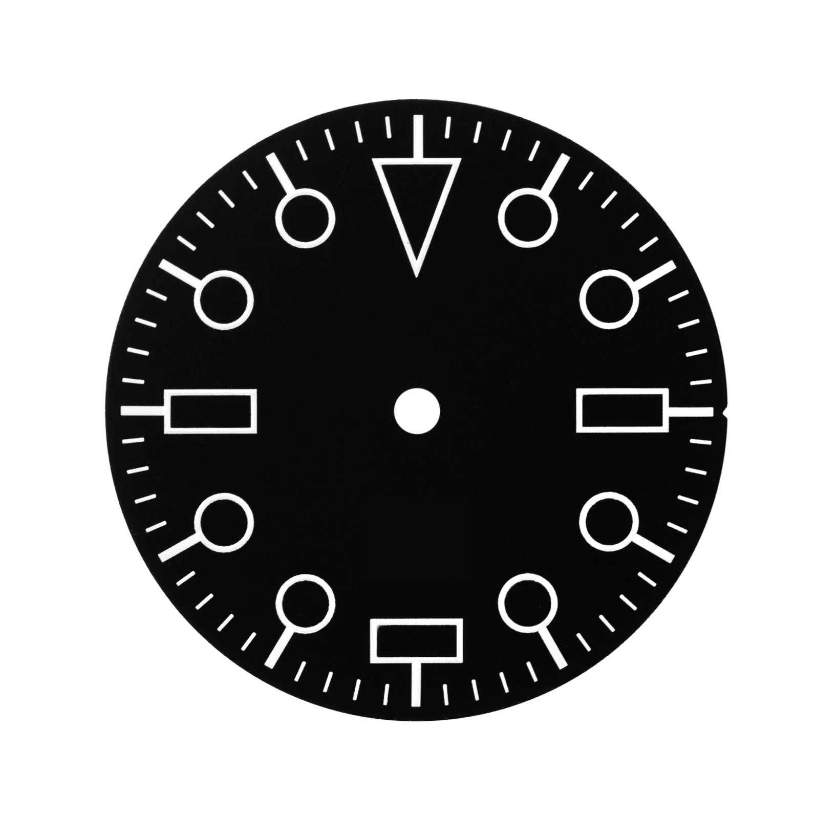 Dial - Reverse Sub - Sterile - No Date
