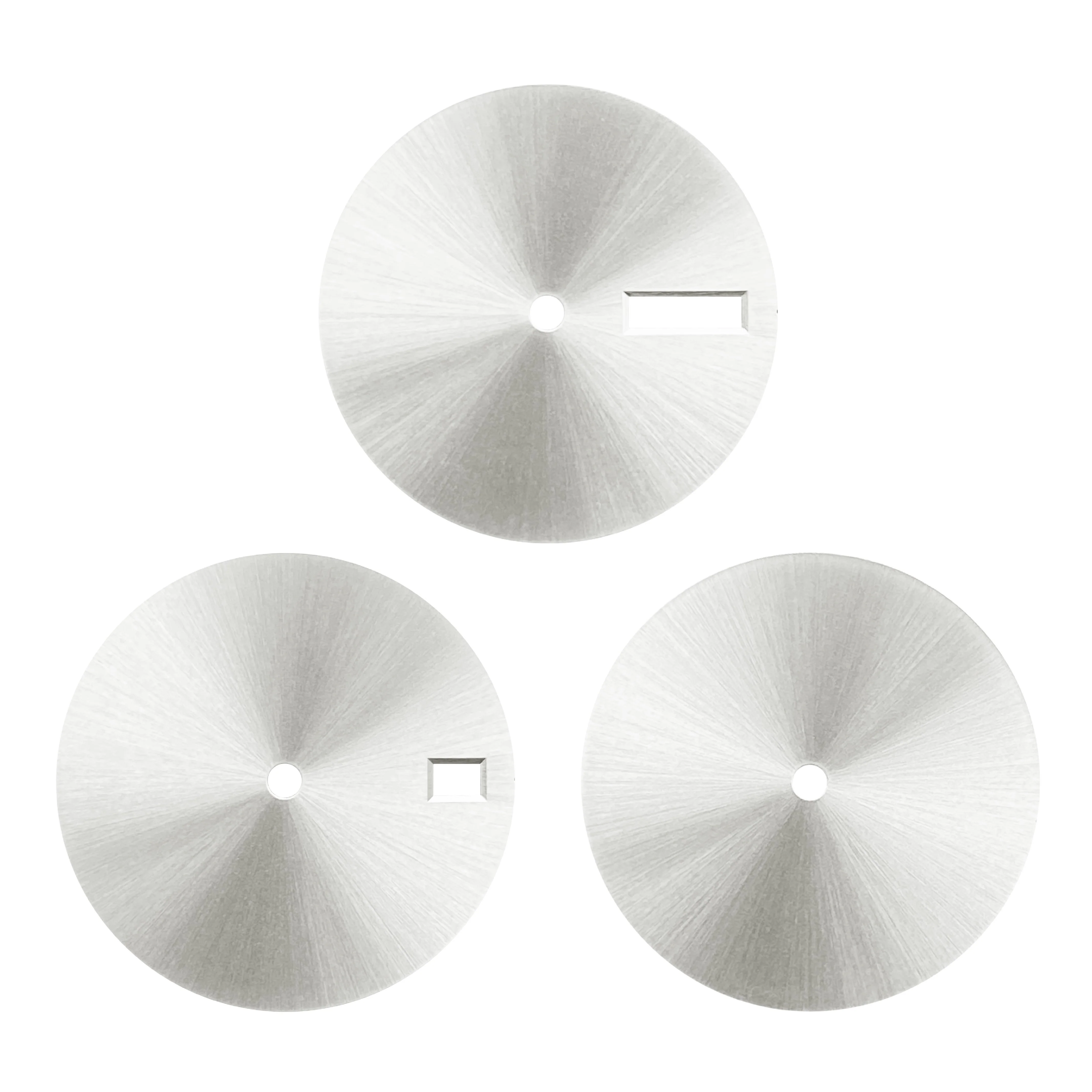Dial - Sterile Sunburst Silver