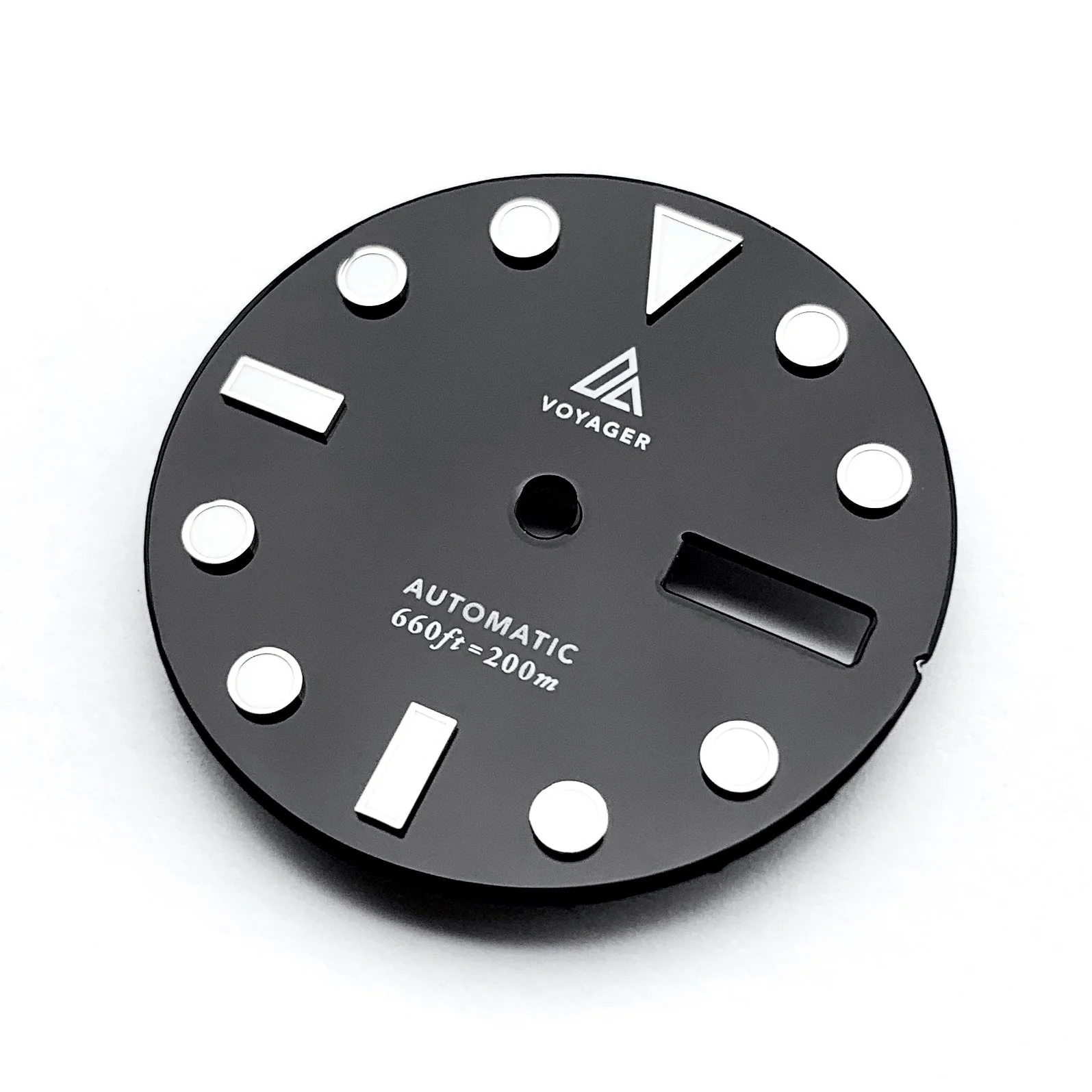 Dial - Voyager 2 - Black - Day Date / Date / No Date - Image 7