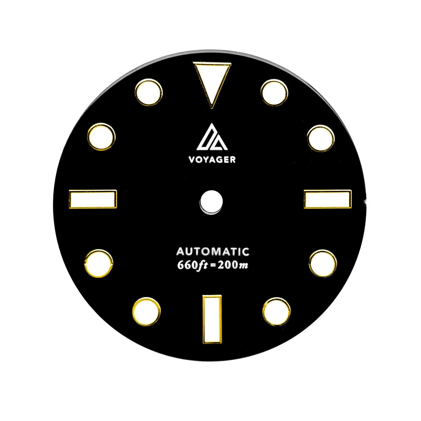 Dial - Voyager 2 - Black Gold - Day Date / Date / No Date - Image 5