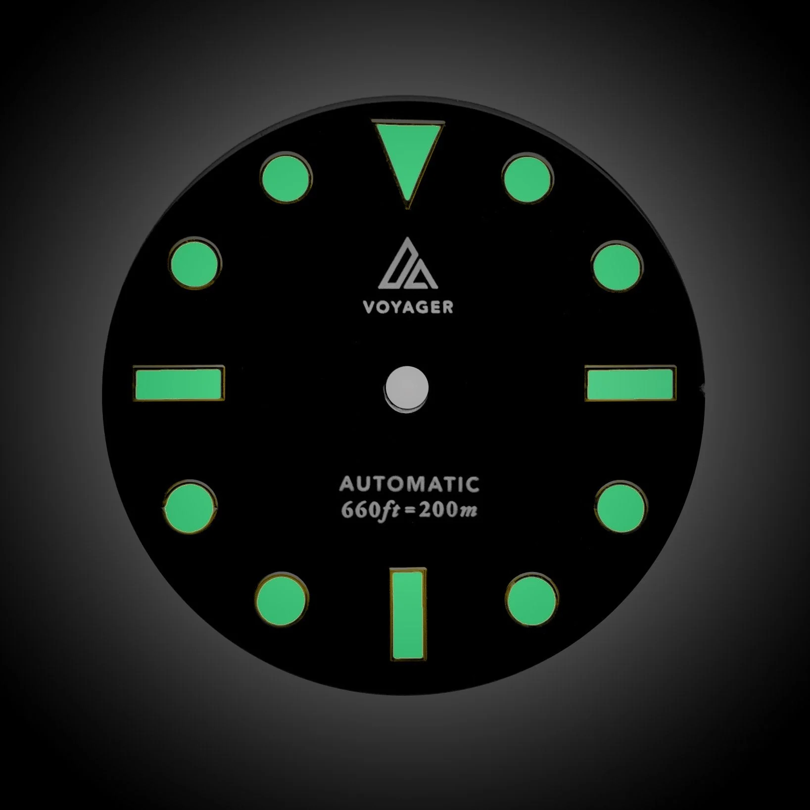 Dial - Voyager 2 - Black Gold - Day Date / Date / No Date - Image 6