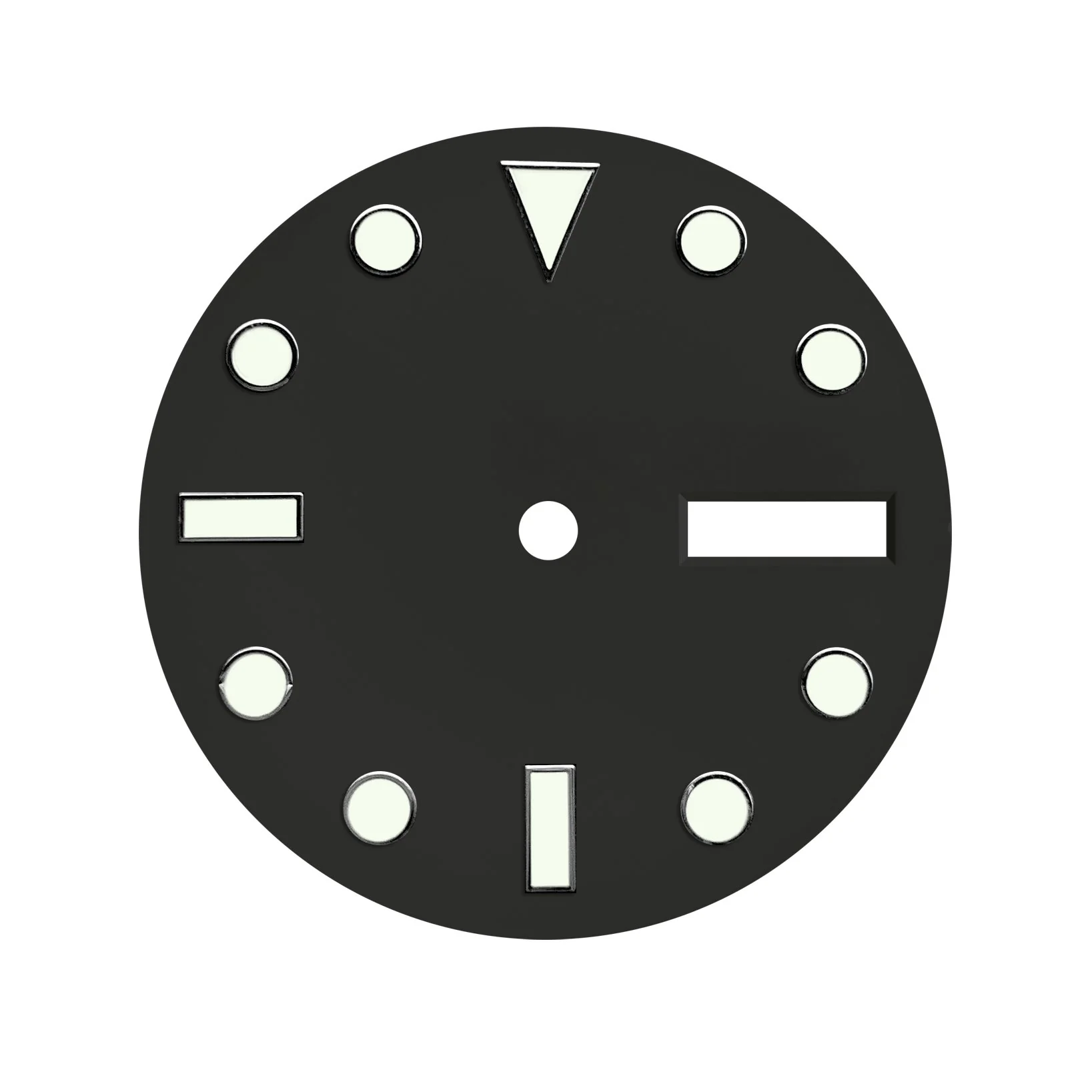 Dial - Voyager 2 - Black Sterile - Day Date / Date / No Date - Image 3