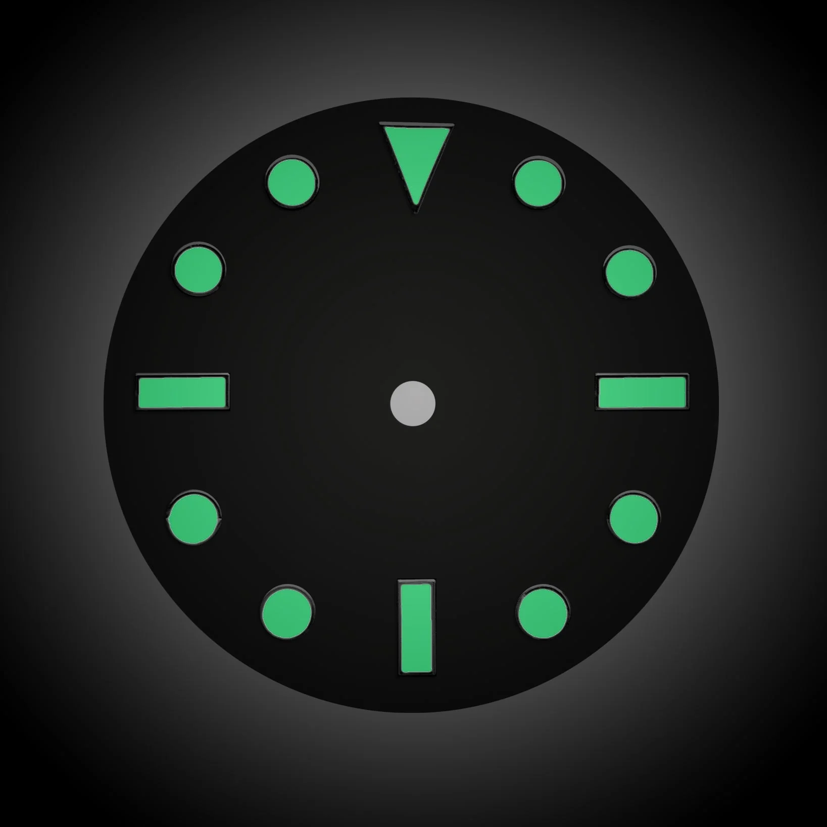 Dial - Voyager 2 - Black Sterile - Day Date / Date / No Date - Image 6