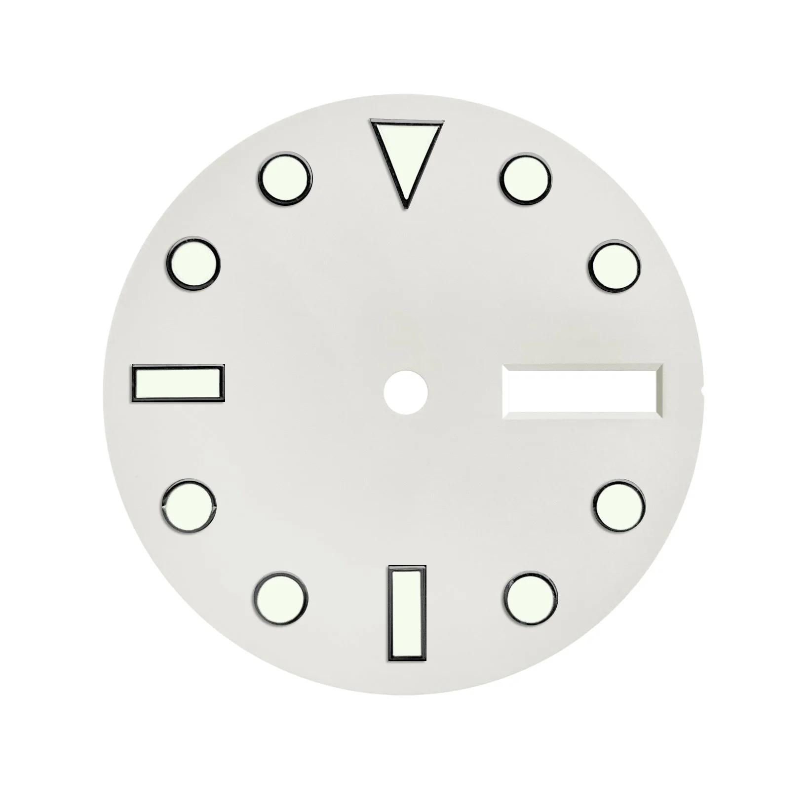 Dial - Voyager 2 - Silver Sterile - Day Date / Date / No Date - Image 3