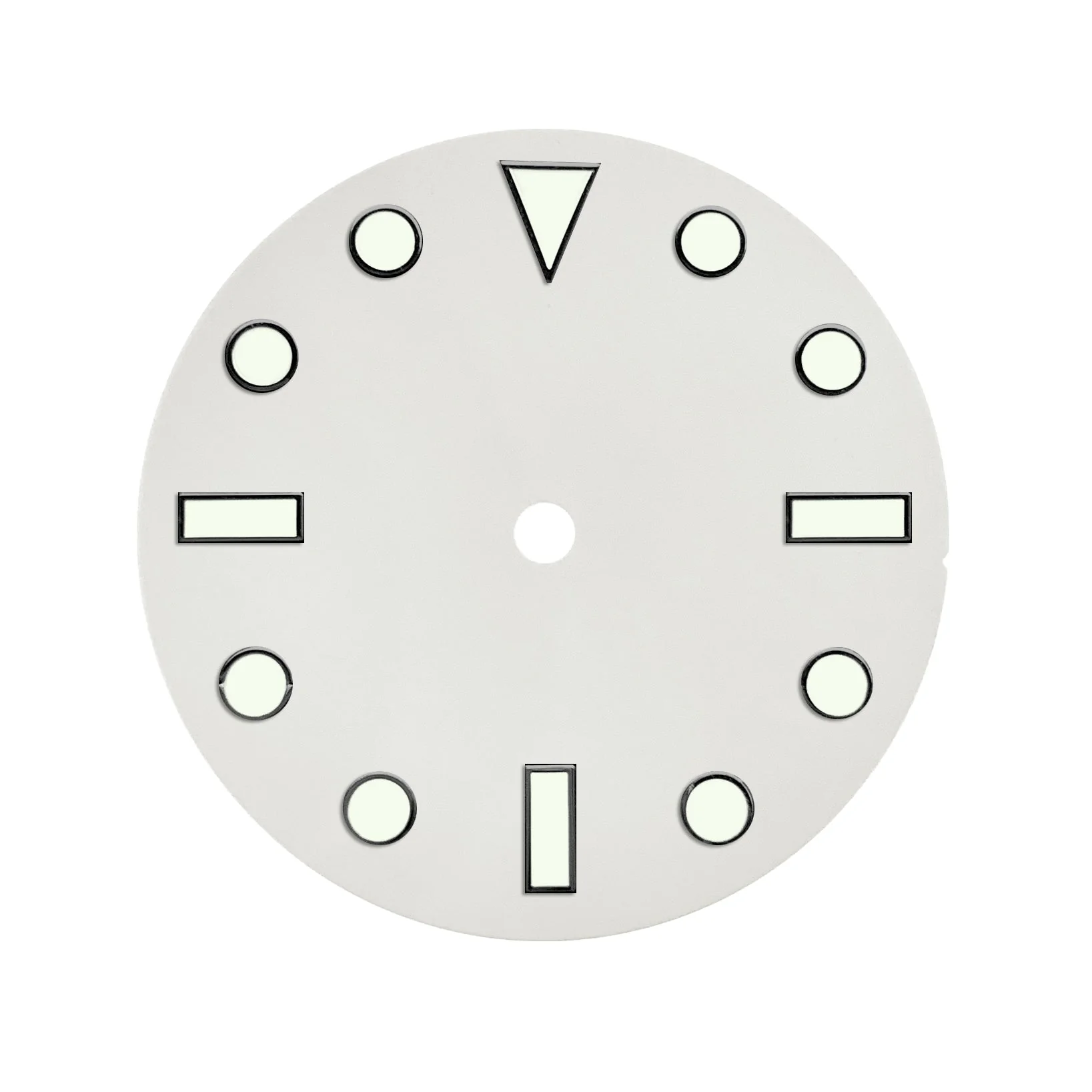 Dial - Voyager 2 - Silver Sterile - Day Date / Date / No Date - Image 5
