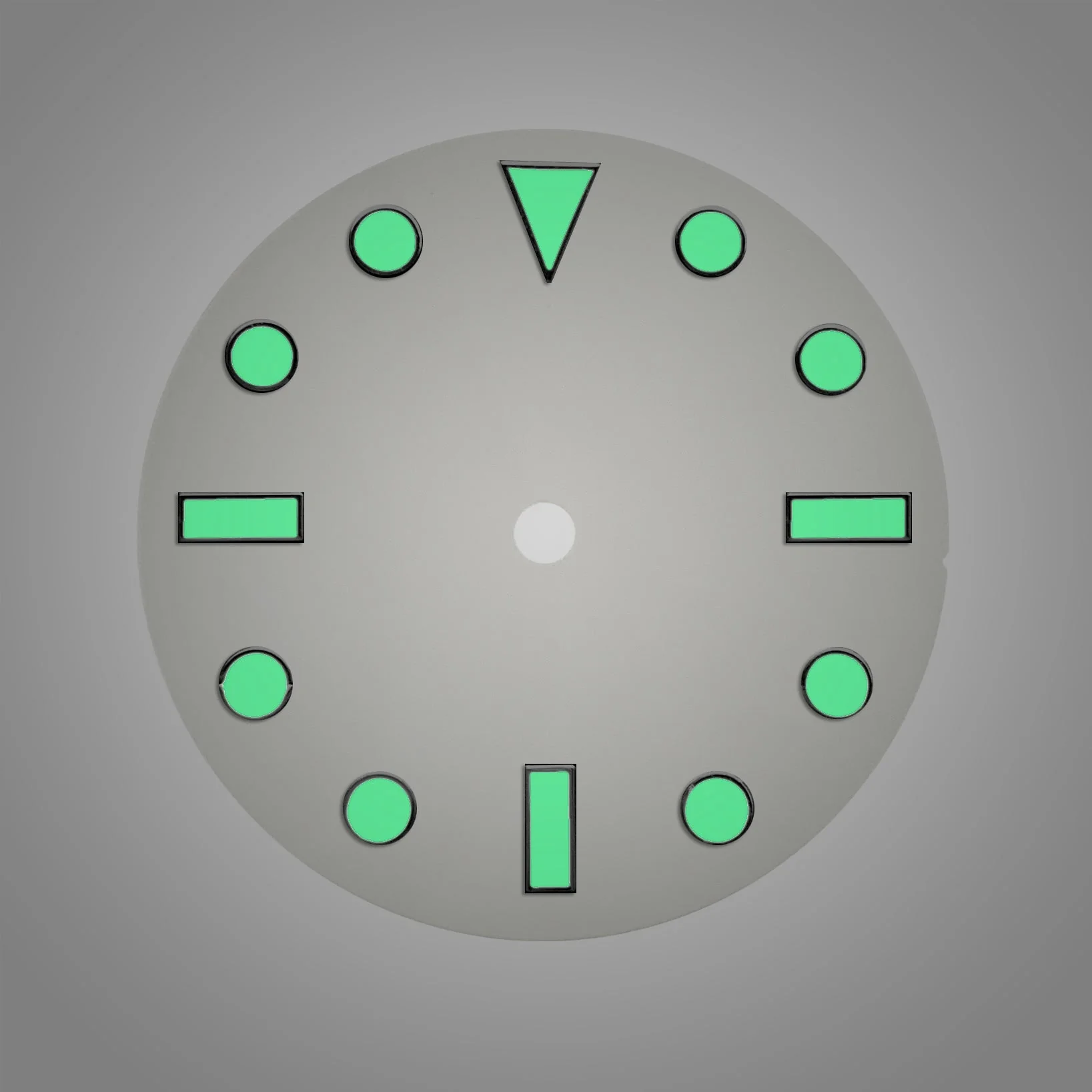 Dial - Voyager 2 - Silver Sterile - Day Date / Date / No Date - Image 6