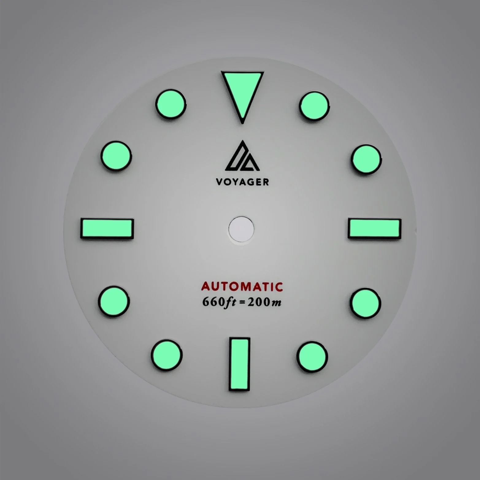 Dial - Voyager 2 - White - Day Date / Date / No Date - Image 6