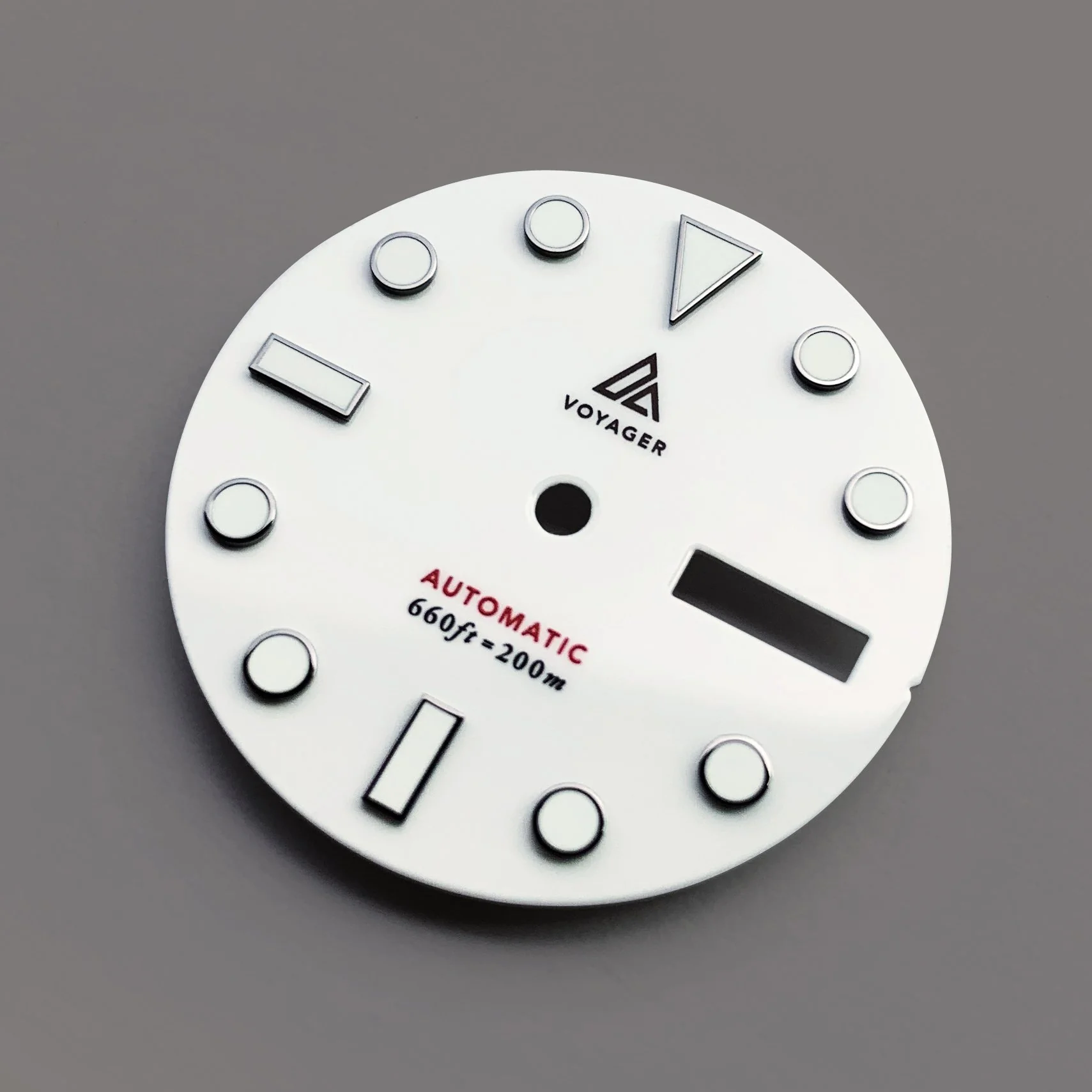 Dial - Voyager 2 - White - Day Date / Date / No Date - Image 7