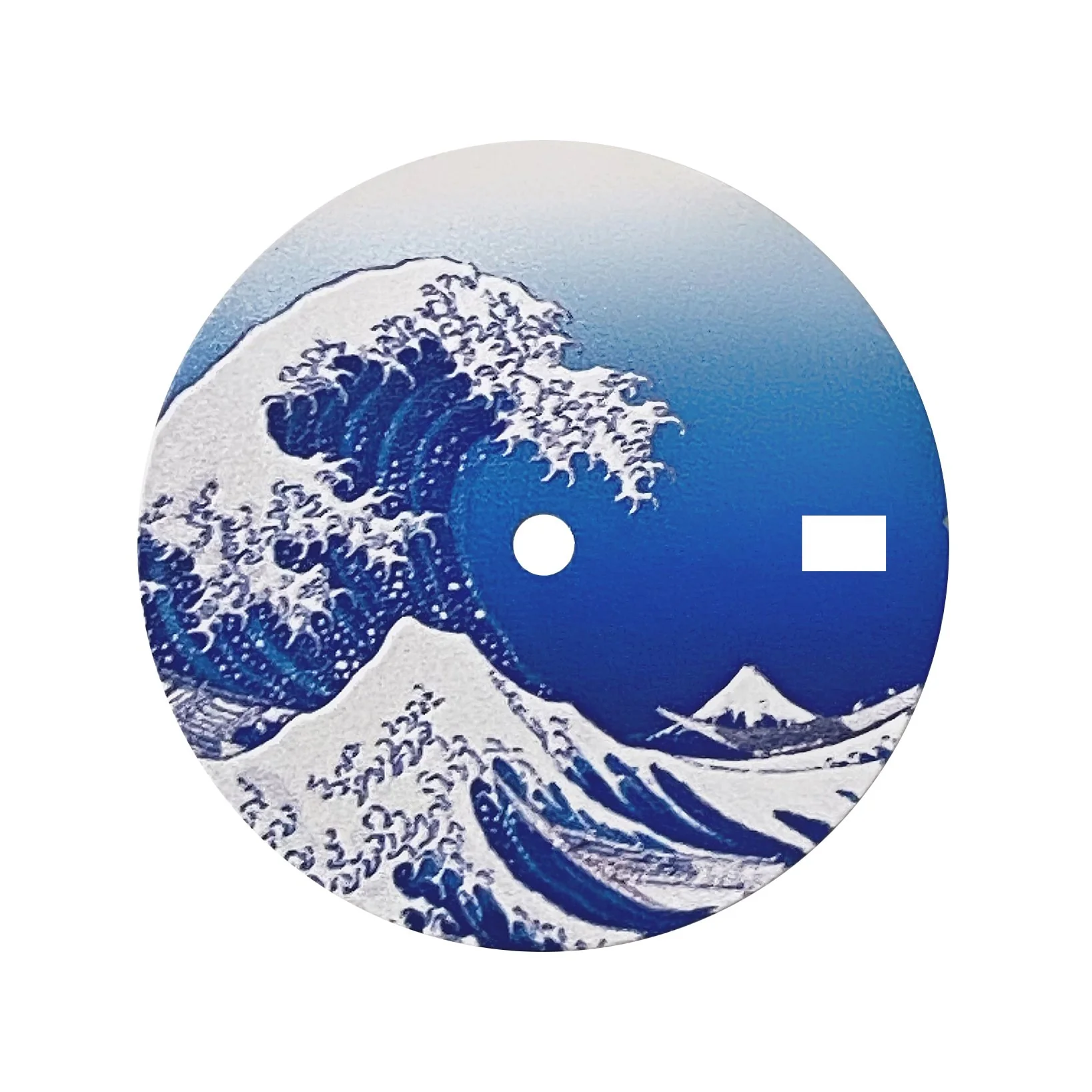 Dial - Wave 2.5D Textured Surface - Day Date / Date / No Date - Image 3