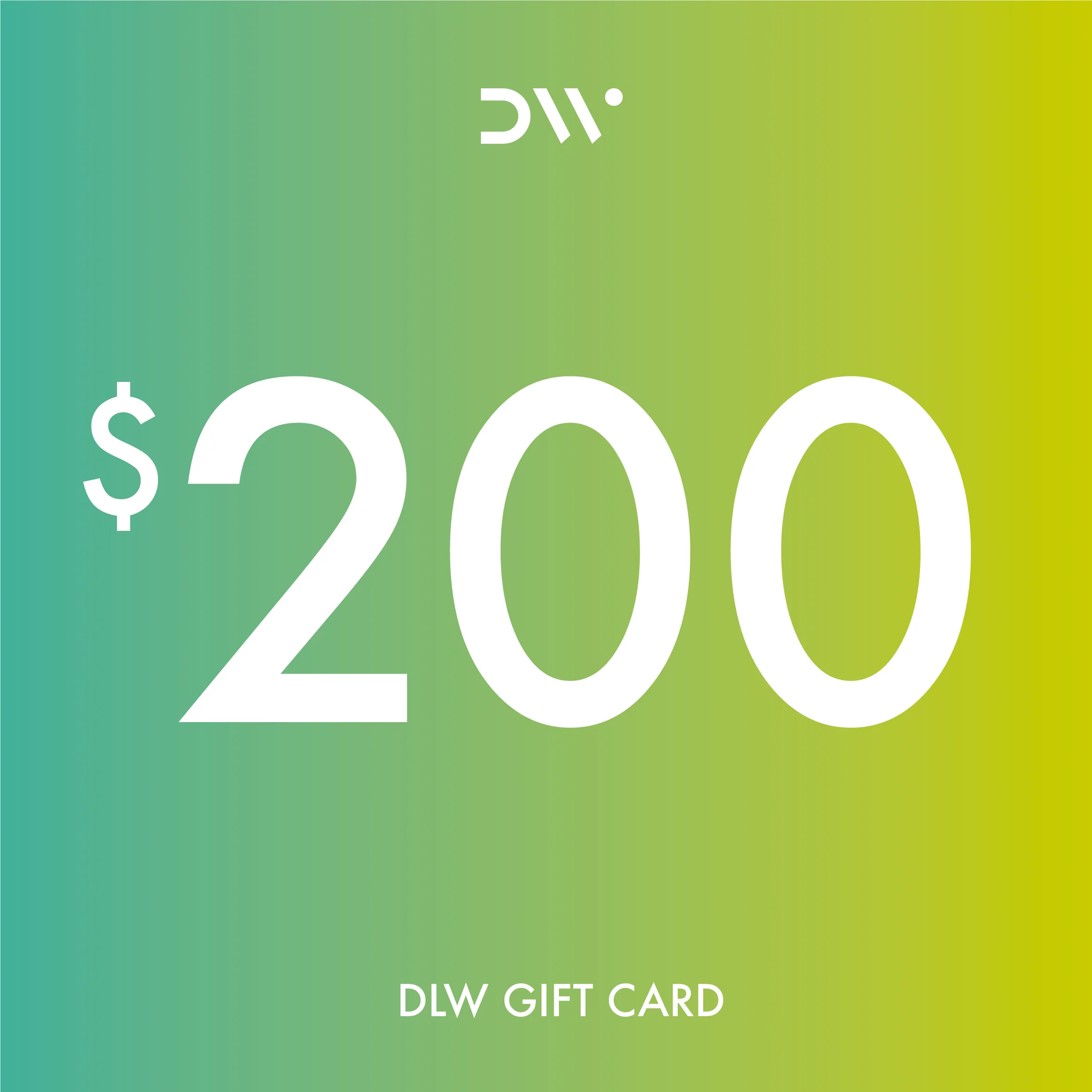 DLW Virtual Gift Card - Image 4