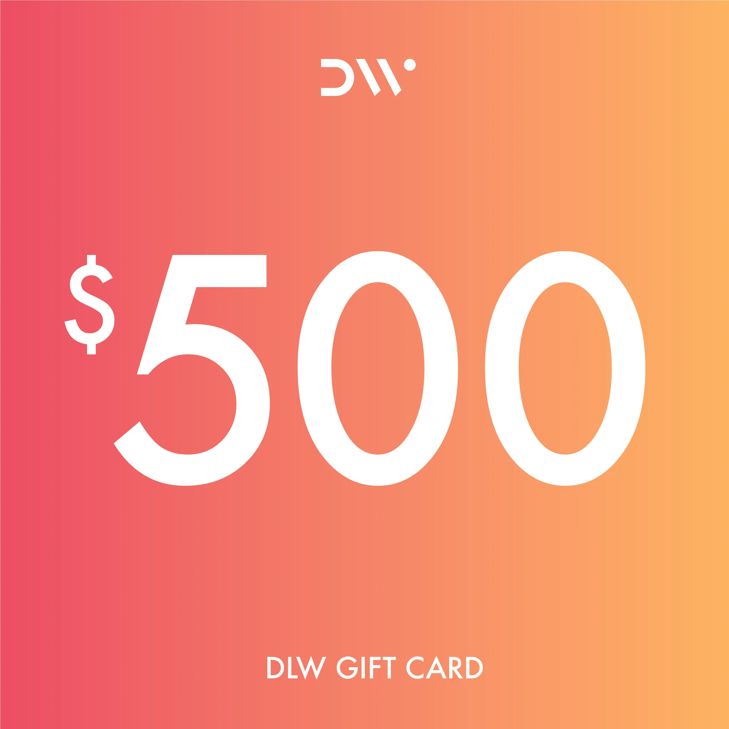 DLW Virtual Gift Card - Image 7