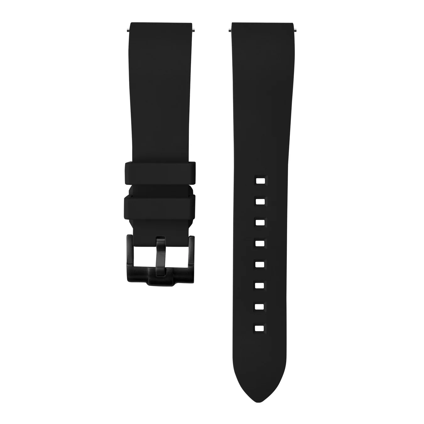 FKM Rubber Strap - Classic - Black - Image 2