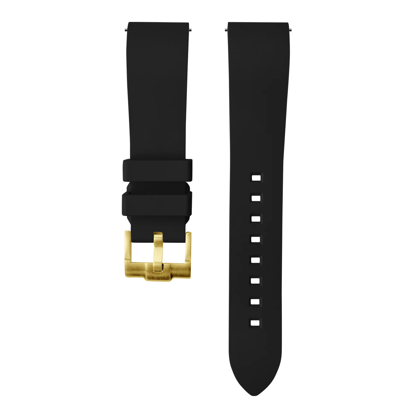FKM Rubber Strap - Classic - Black - Image 3