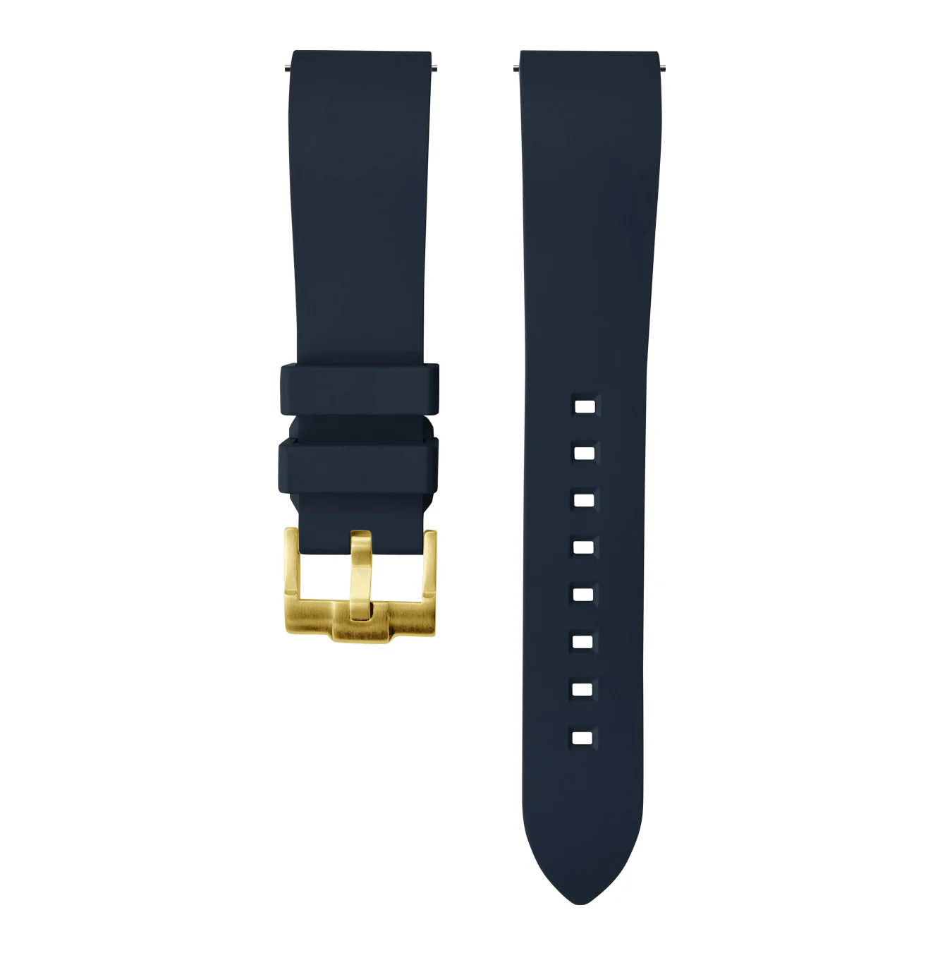 FKM Rubber Strap - Classic - Blue - Image 3