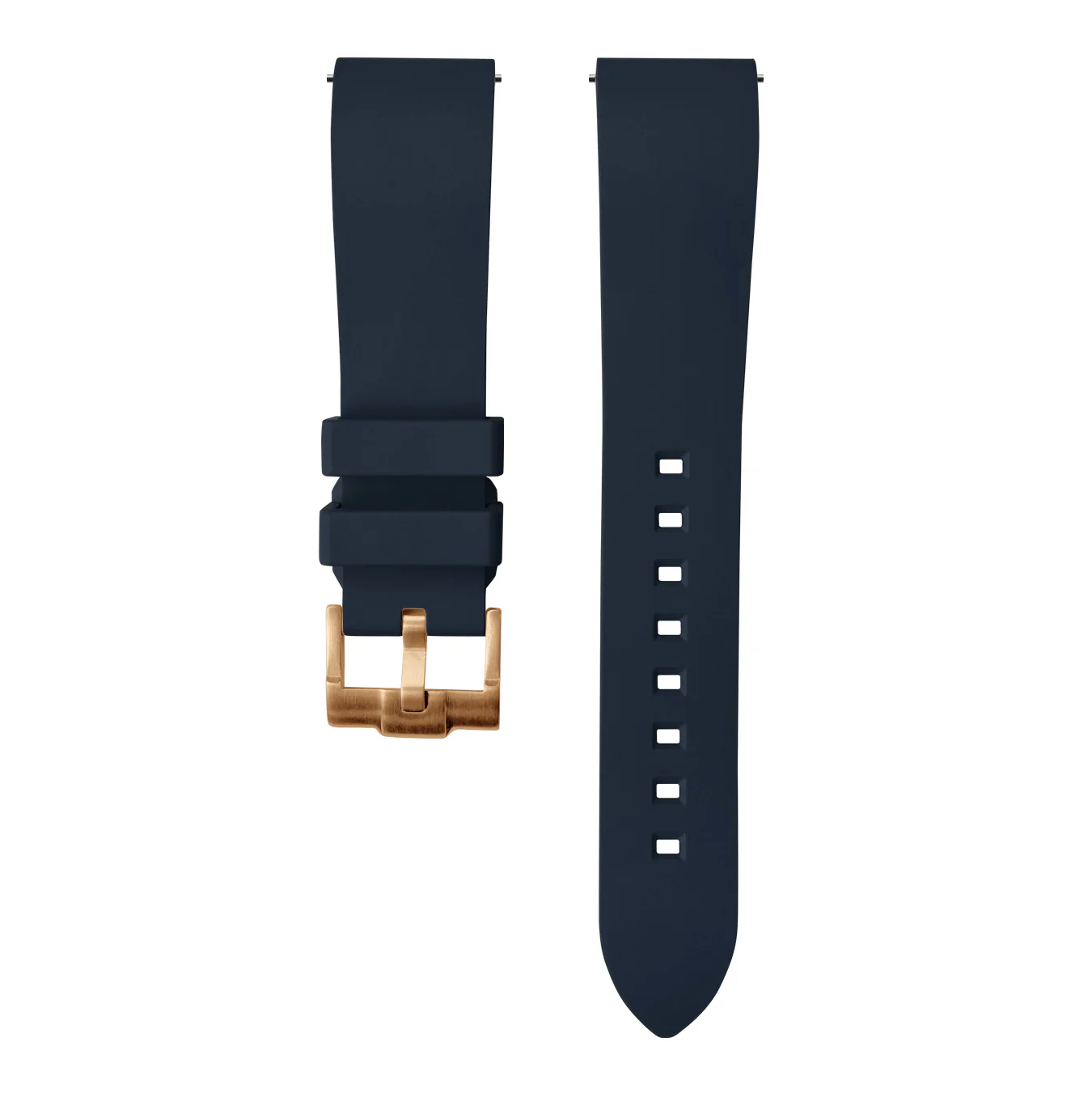 FKM Rubber Strap - Classic - Blue - Image 4
