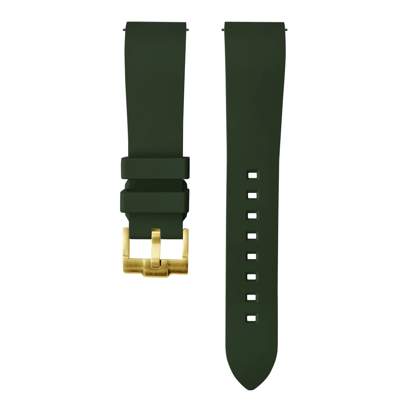 FKM Rubber Strap - Classic - Green - Image 3