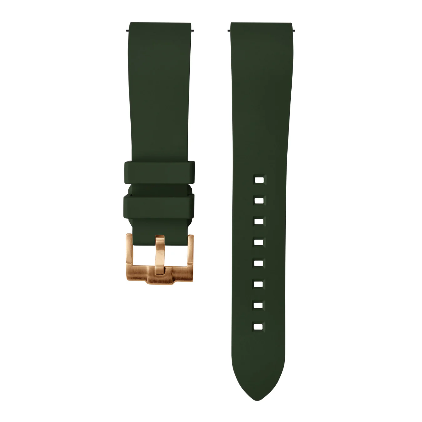 FKM Rubber Strap - Classic - Green - Image 4