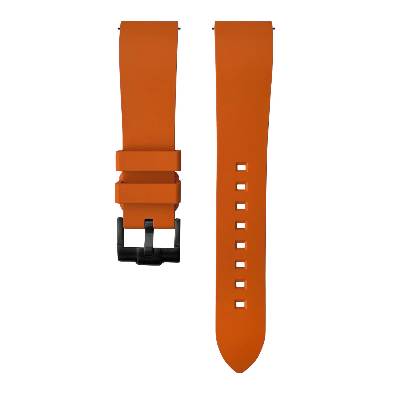 FKM Rubber Strap - Classic - Orange - Image 2