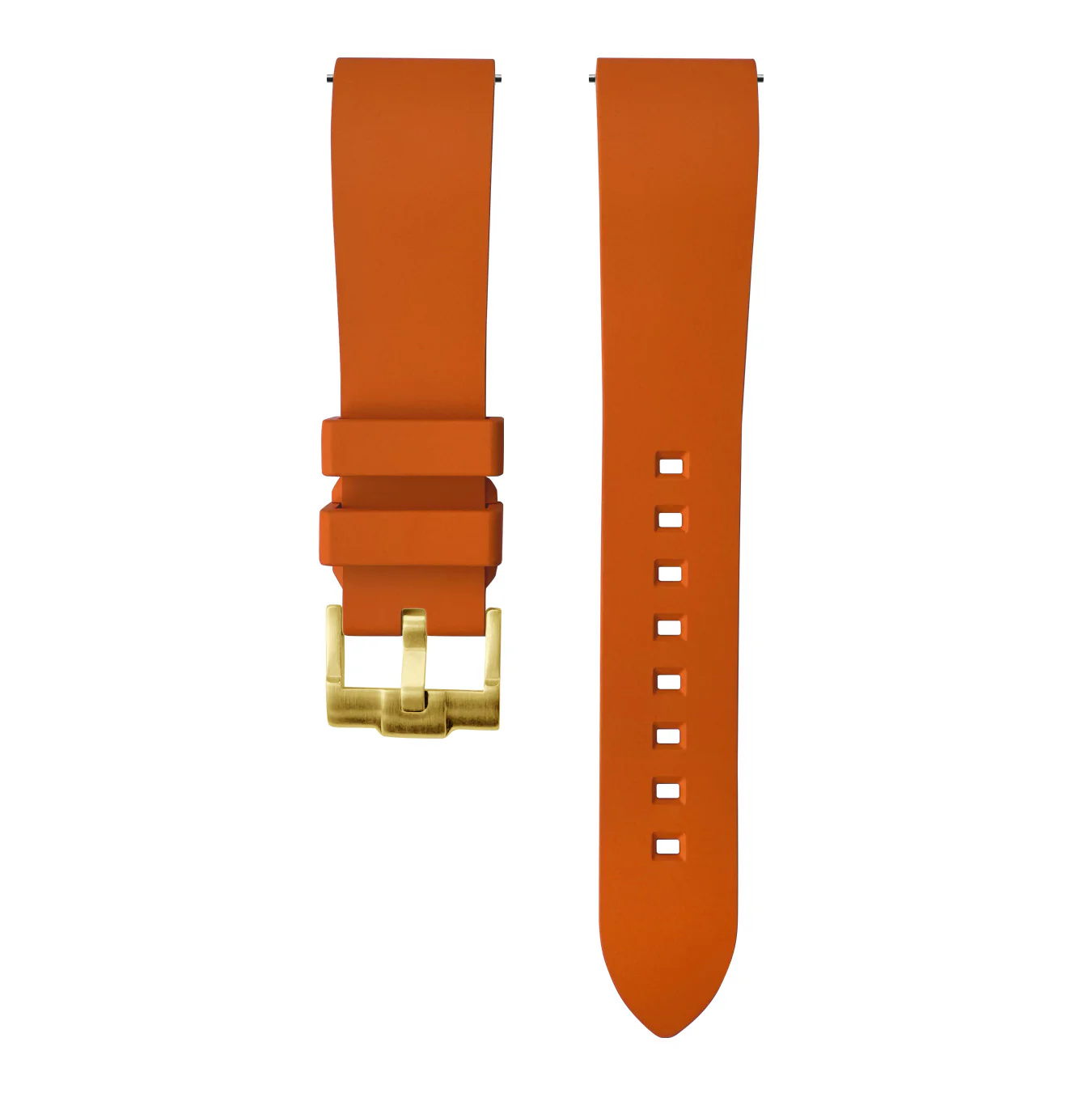 FKM Rubber Strap - Classic - Orange - Image 3