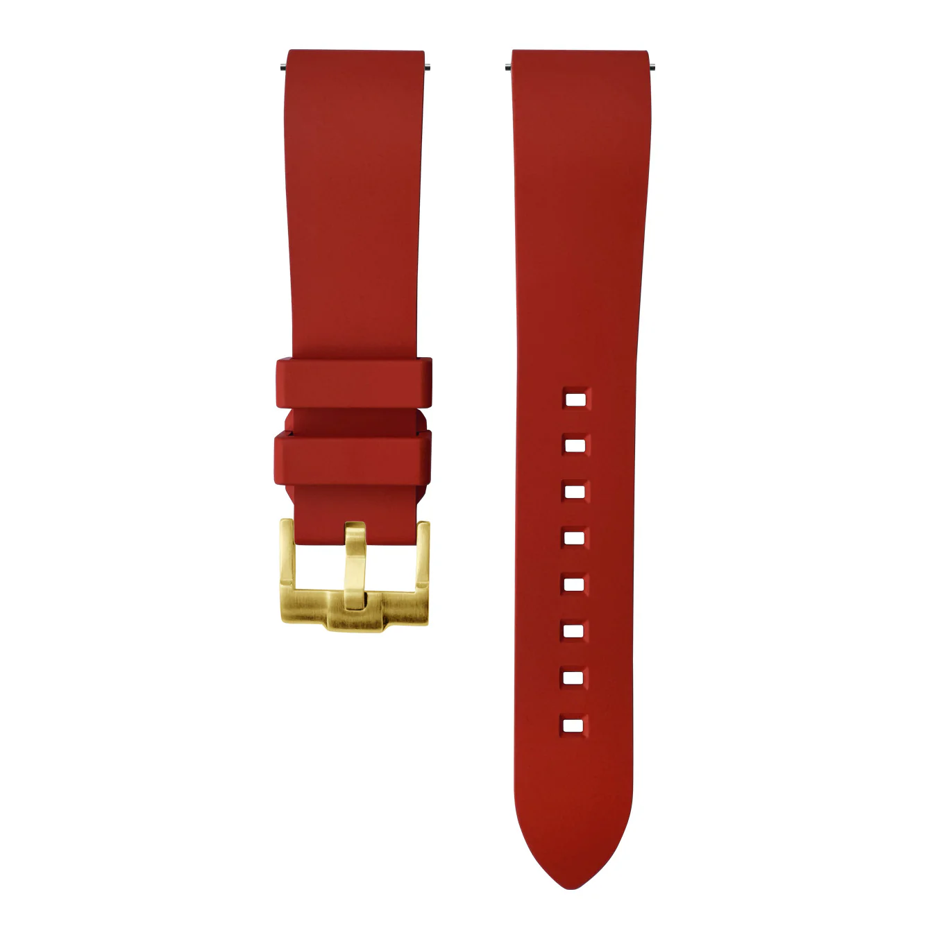 FKM Rubber Strap - Classic - Red - Image 3