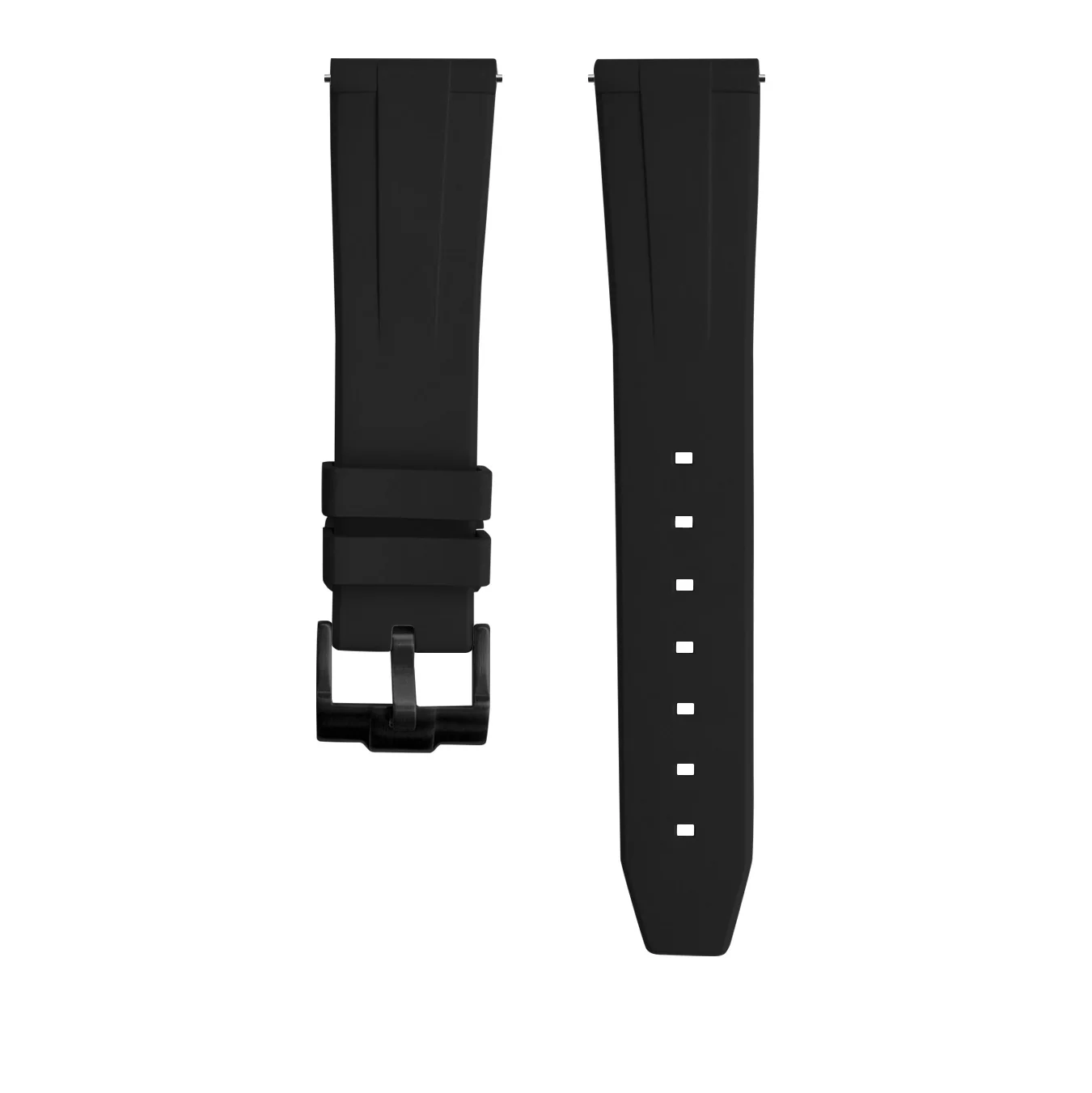 FKM Rubber Strap - Classic-T - Black - Image 2