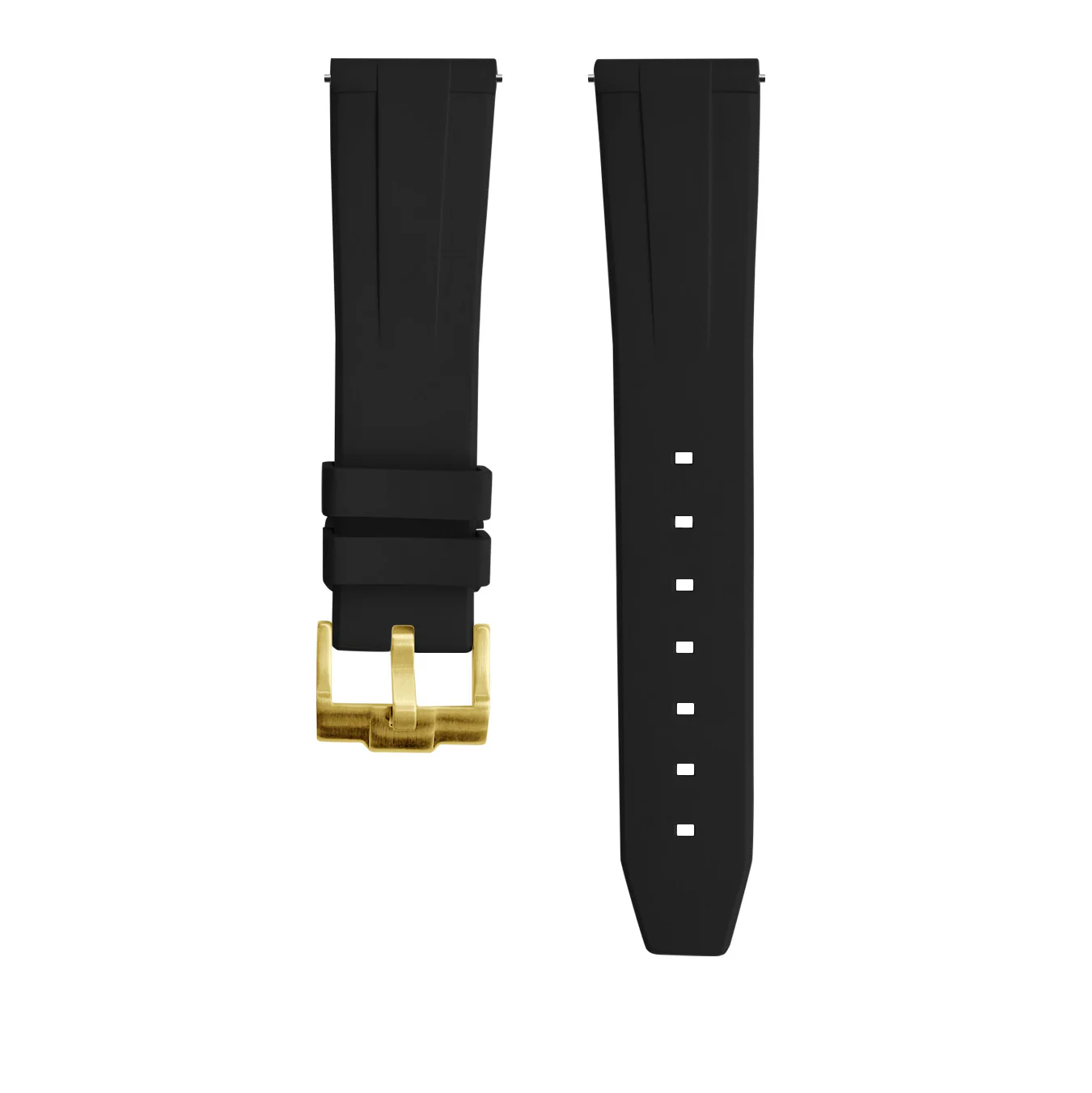 FKM Rubber Strap - Classic-T - Black - Image 3